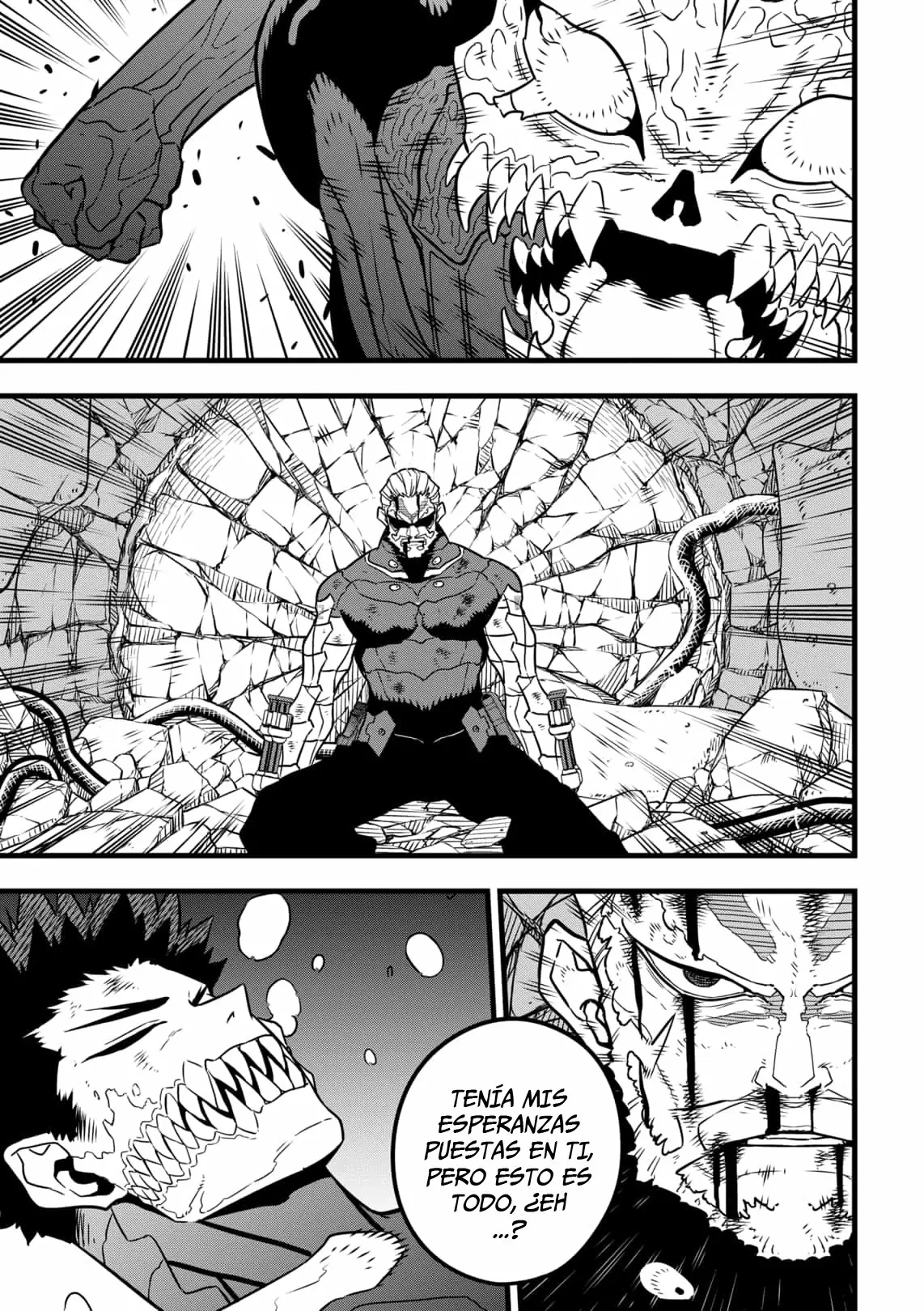 Read Kaiju No. 8 ES Manga Online