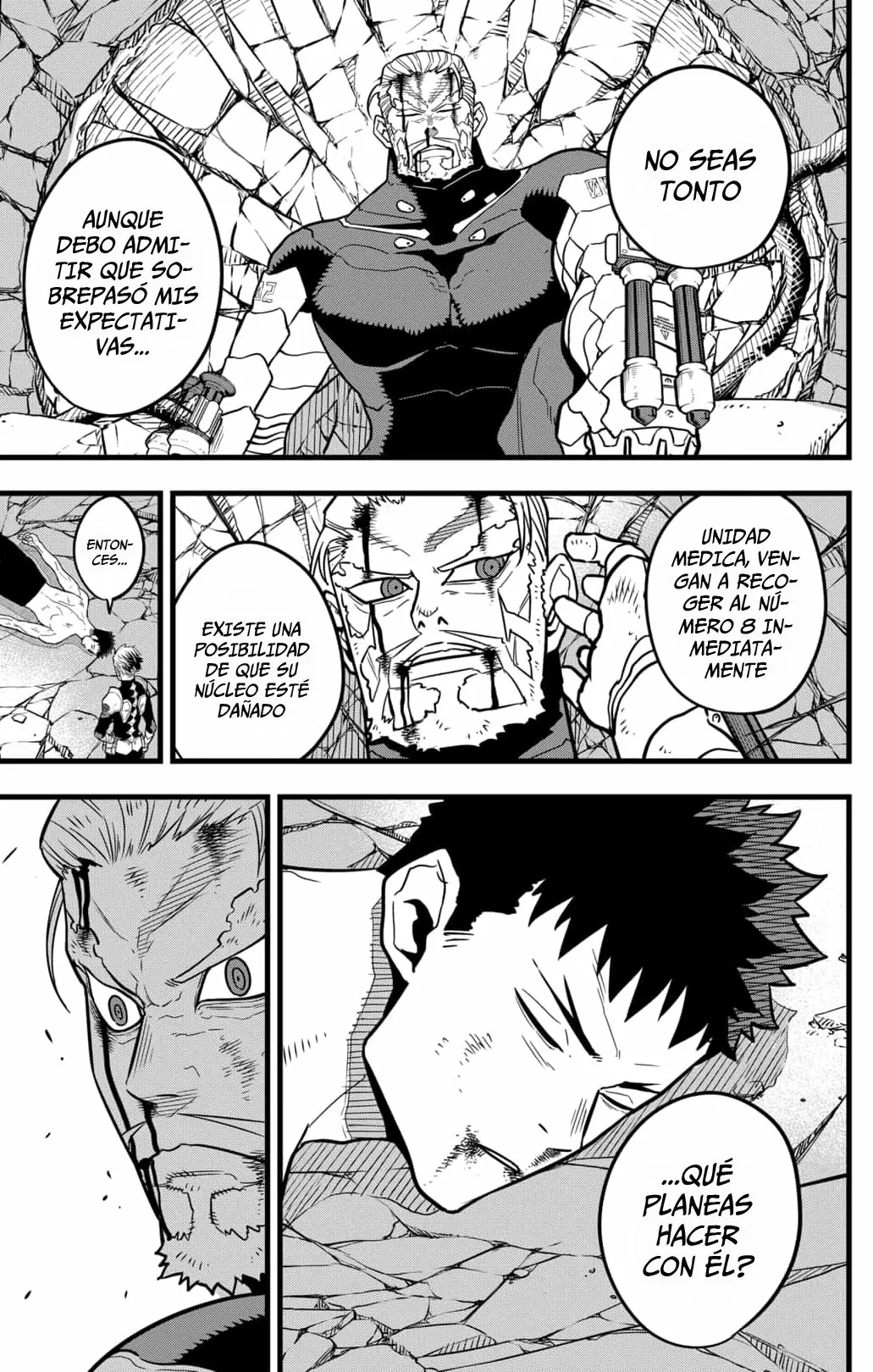 Read Kaiju No. 8 ES Manga Online