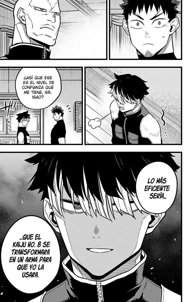 Read Kaiju No. 8 ES Manga Online