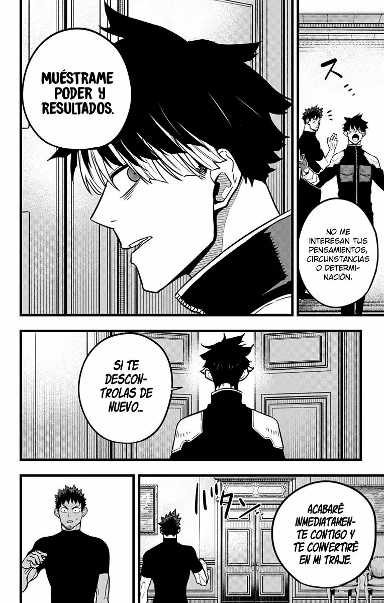 Read Kaiju No. 8 ES Manga Online