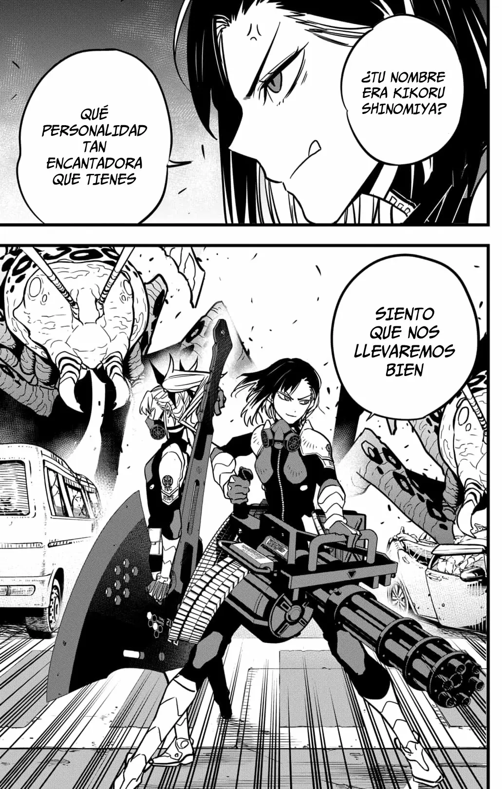 Read Kaiju No. 8 ES Manga Online