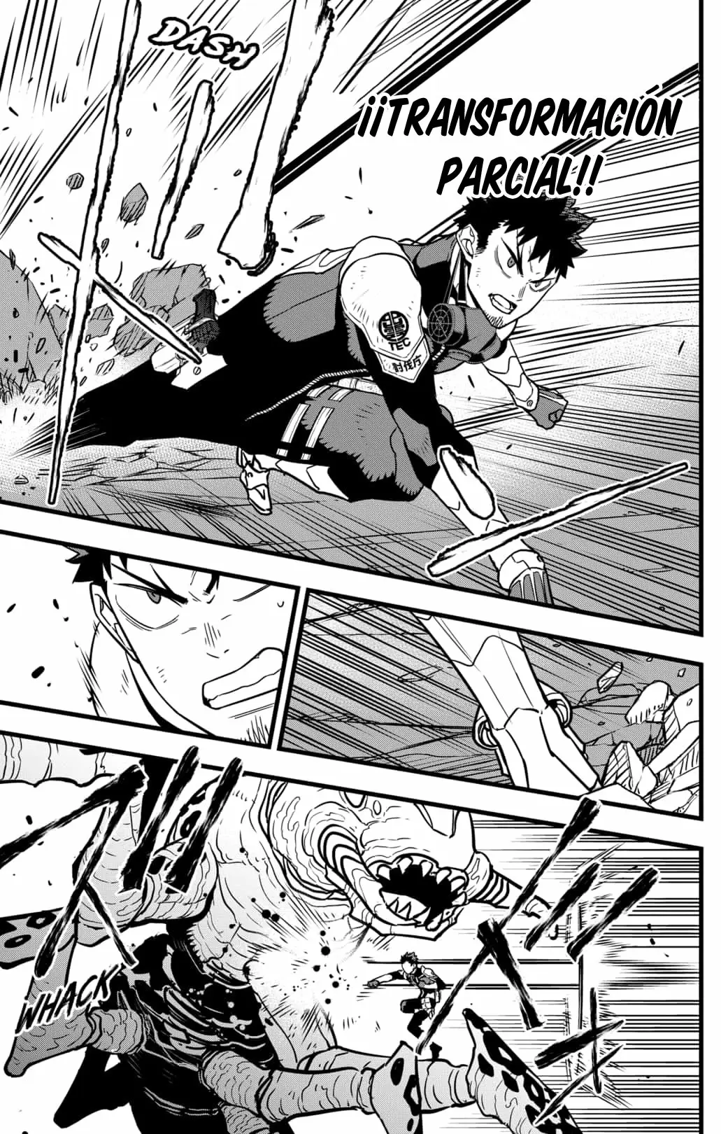 Read Kaiju No. 8 ES Manga Online