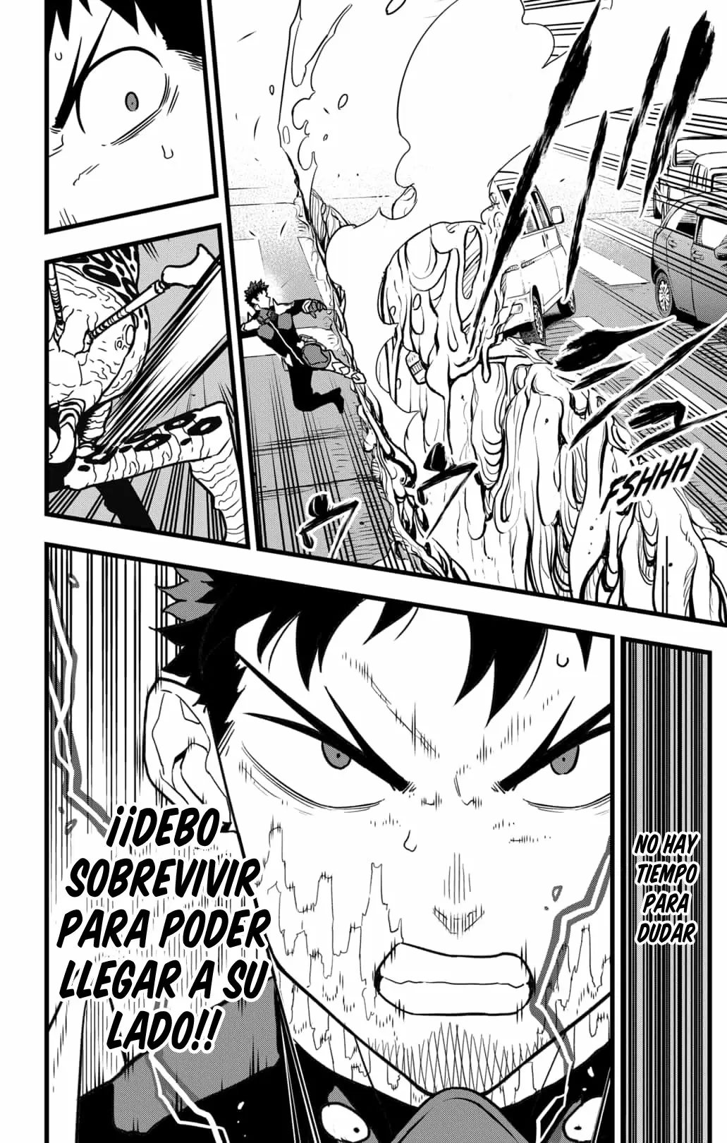 Read Kaiju No. 8 ES Manga Online