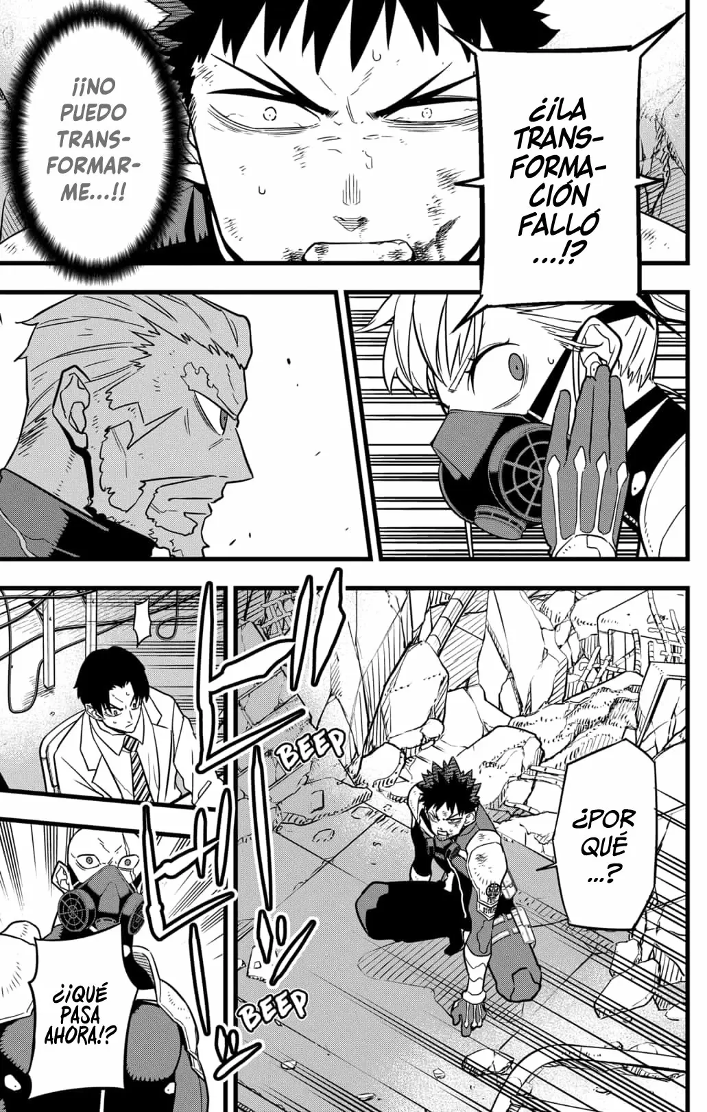 Read Kaiju No. 8 ES Manga Online