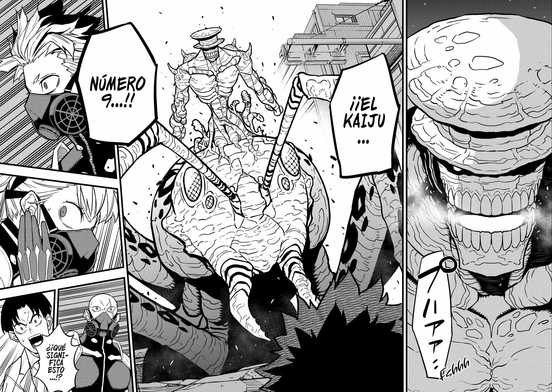 Read Kaiju No. 8 ES Manga Online