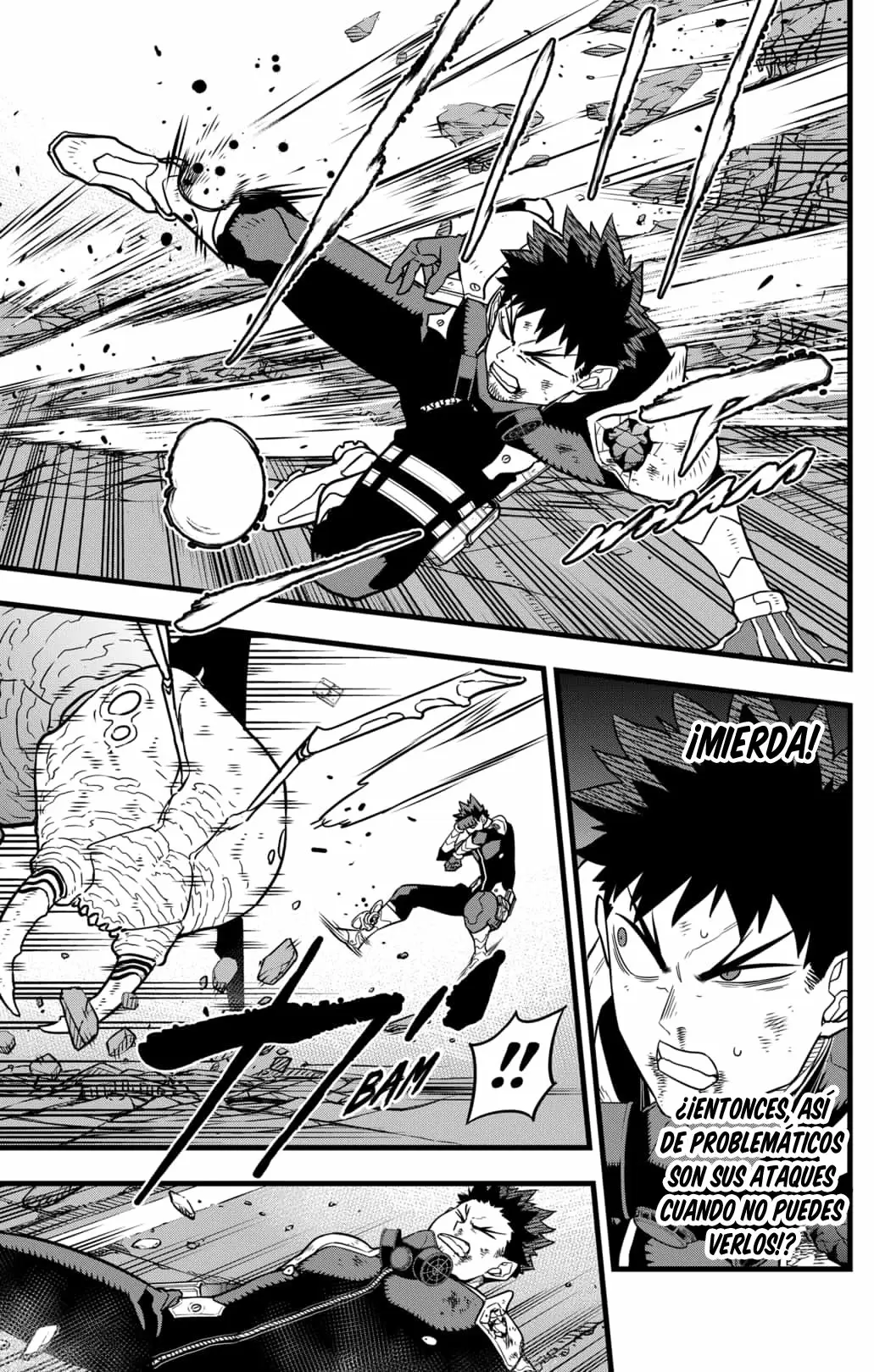 Read Kaiju No. 8 ES Manga Online