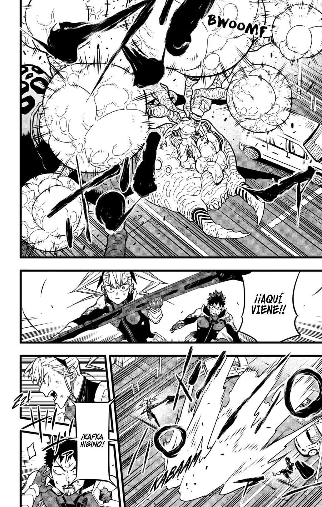 Read Kaiju No. 8 ES Manga Online