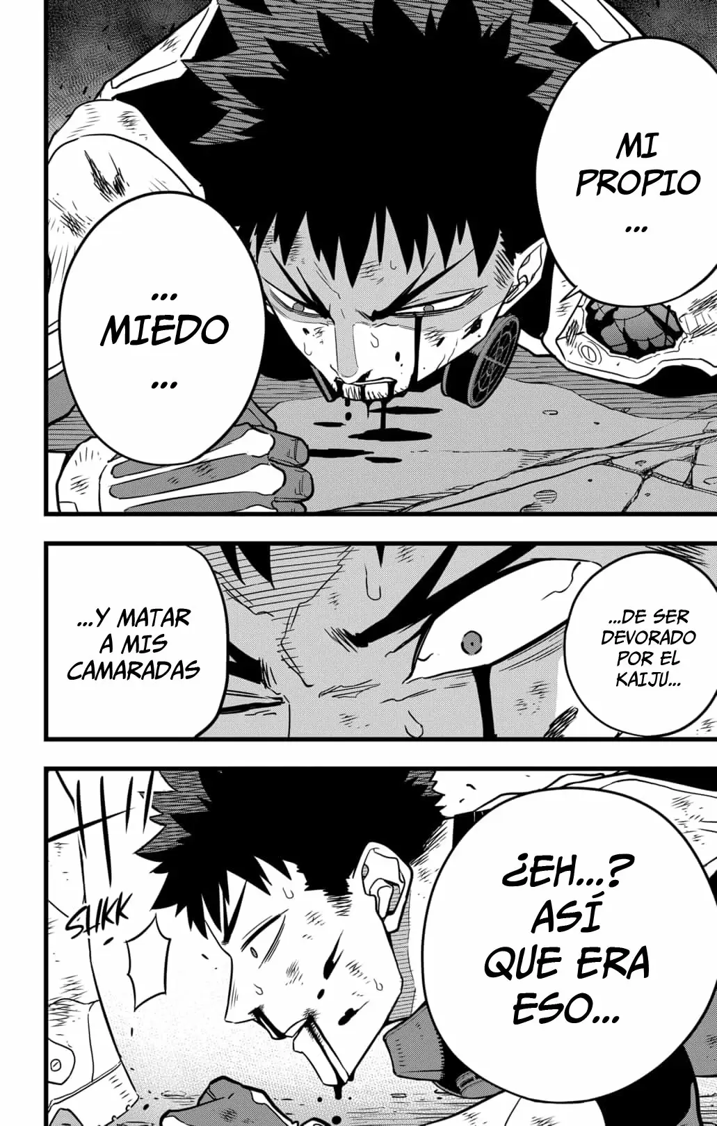 Read Kaiju No. 8 ES Manga Online