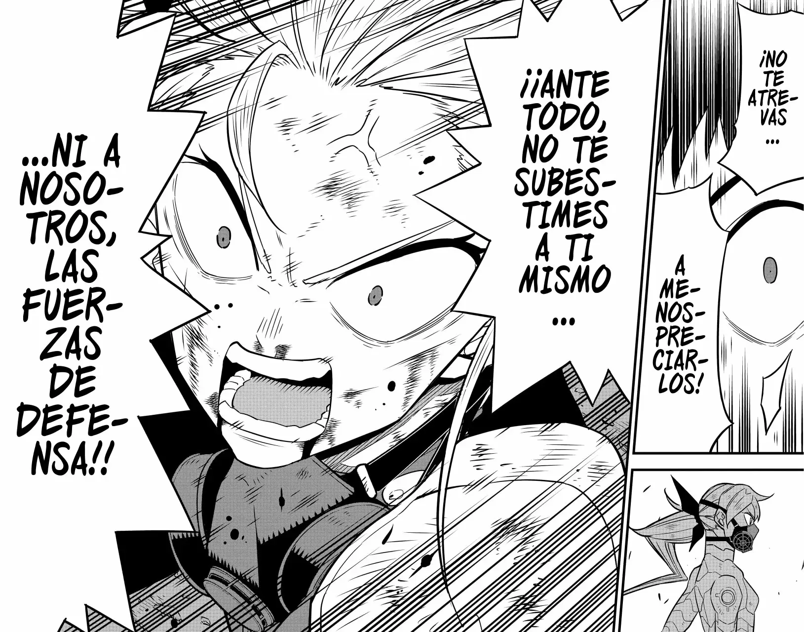 Read Kaiju No. 8 ES Manga Online