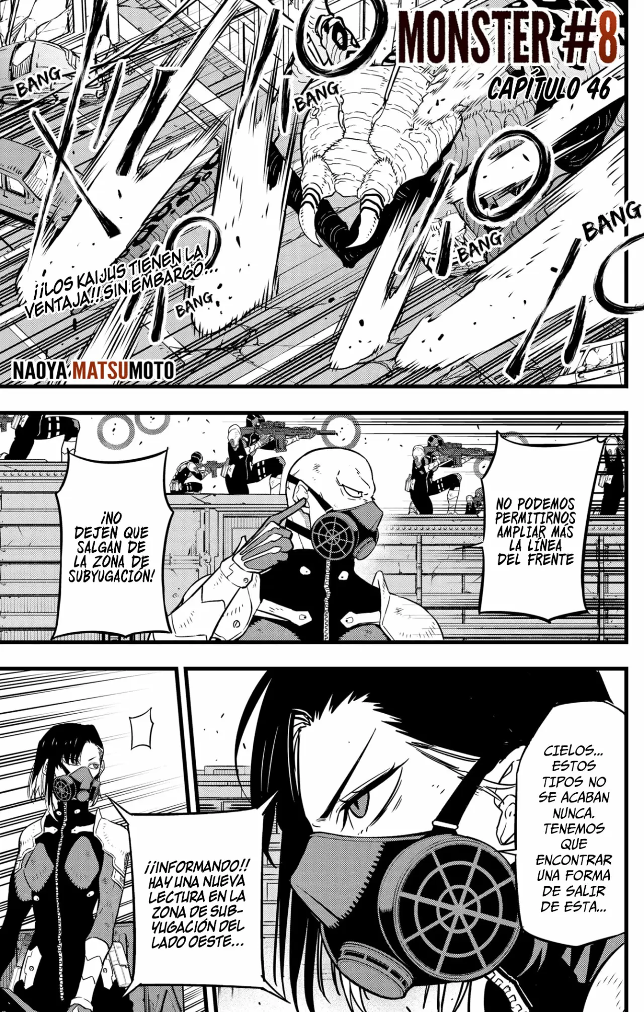 Read Kaiju No. 8 ES Manga Online