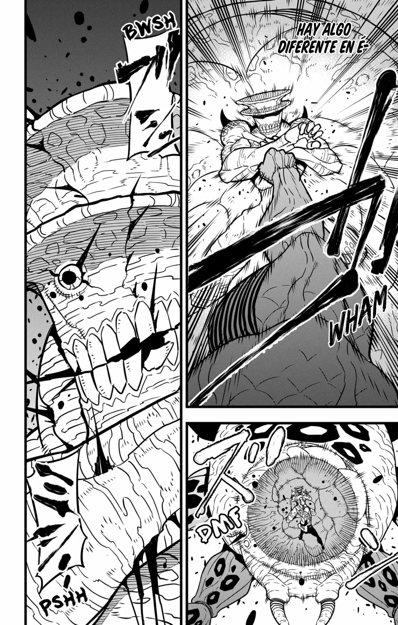 Read Kaiju No. 8 ES Manga Online