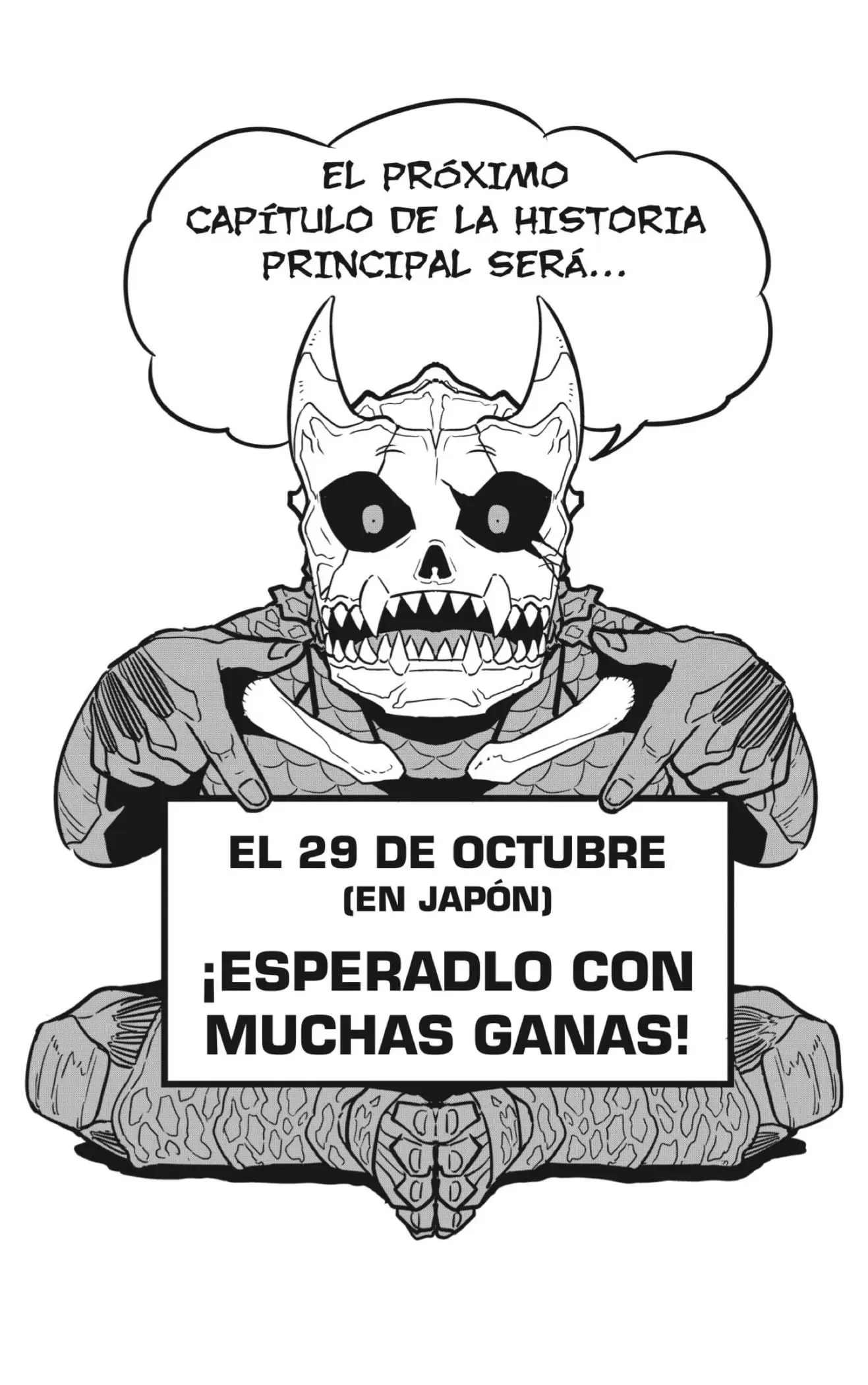 Read Kaiju No. 8 ES Manga Online