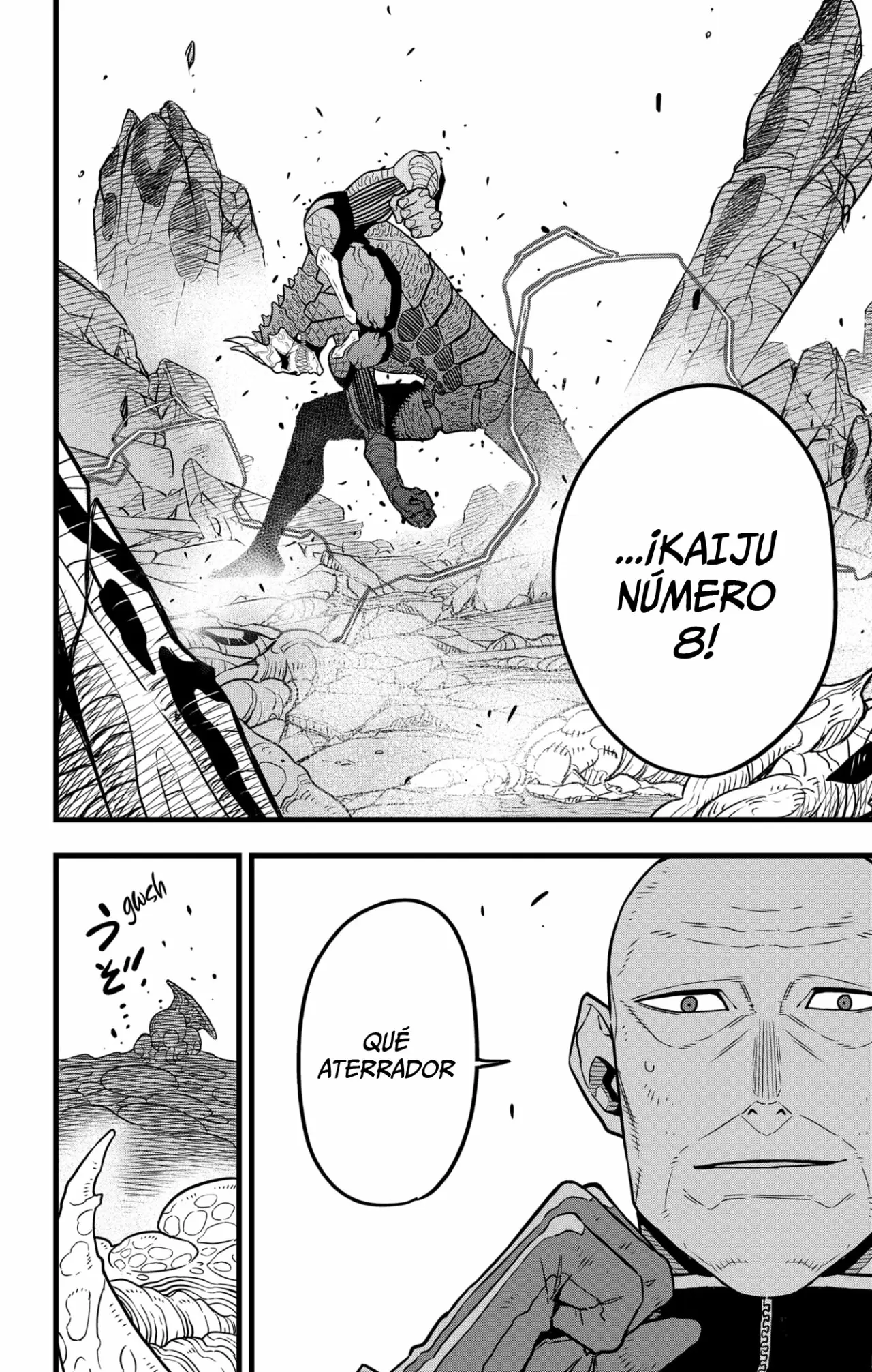 Read Kaiju No. 8 ES Manga Online