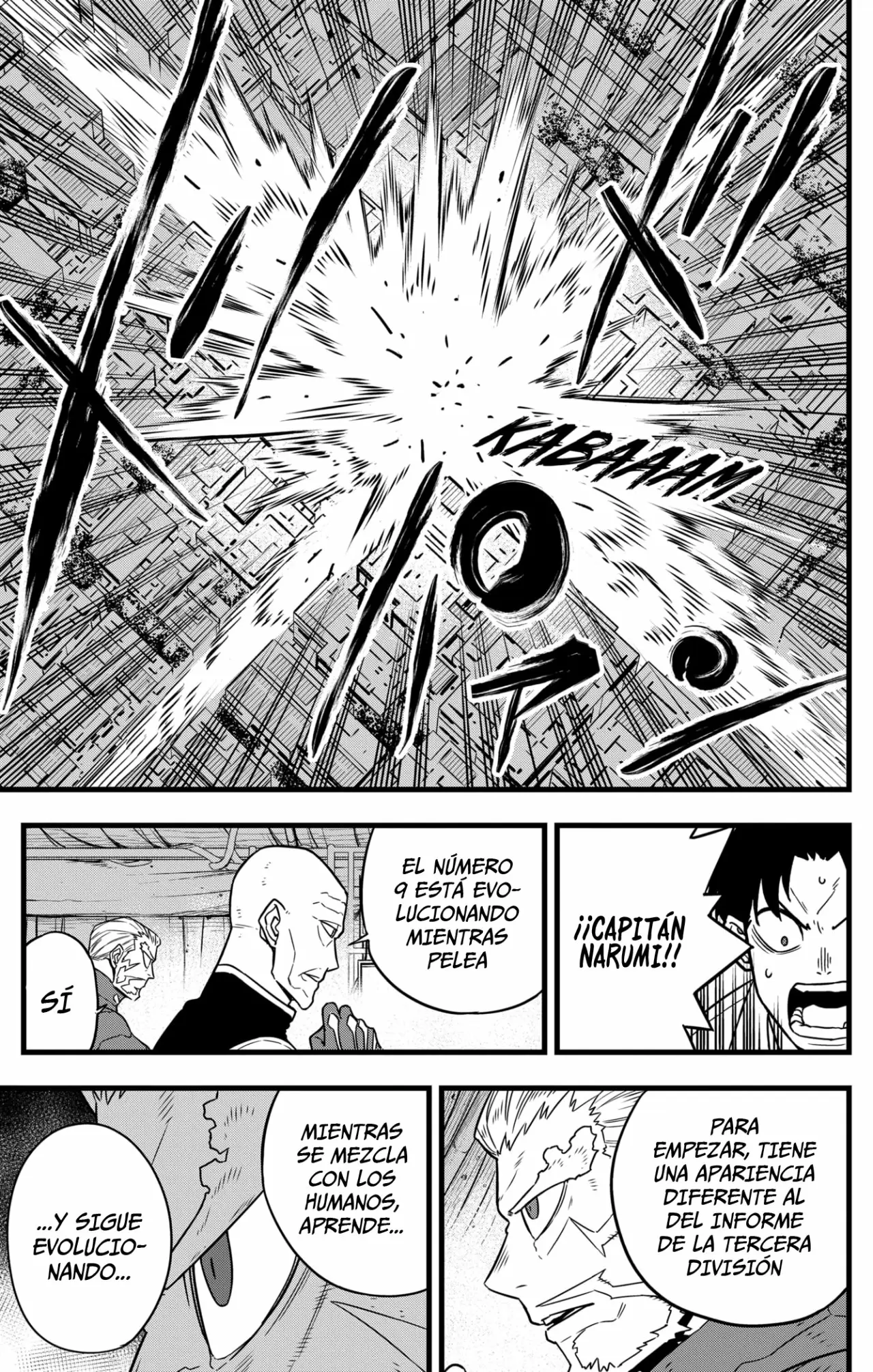 Read Kaiju No. 8 ES Manga Online