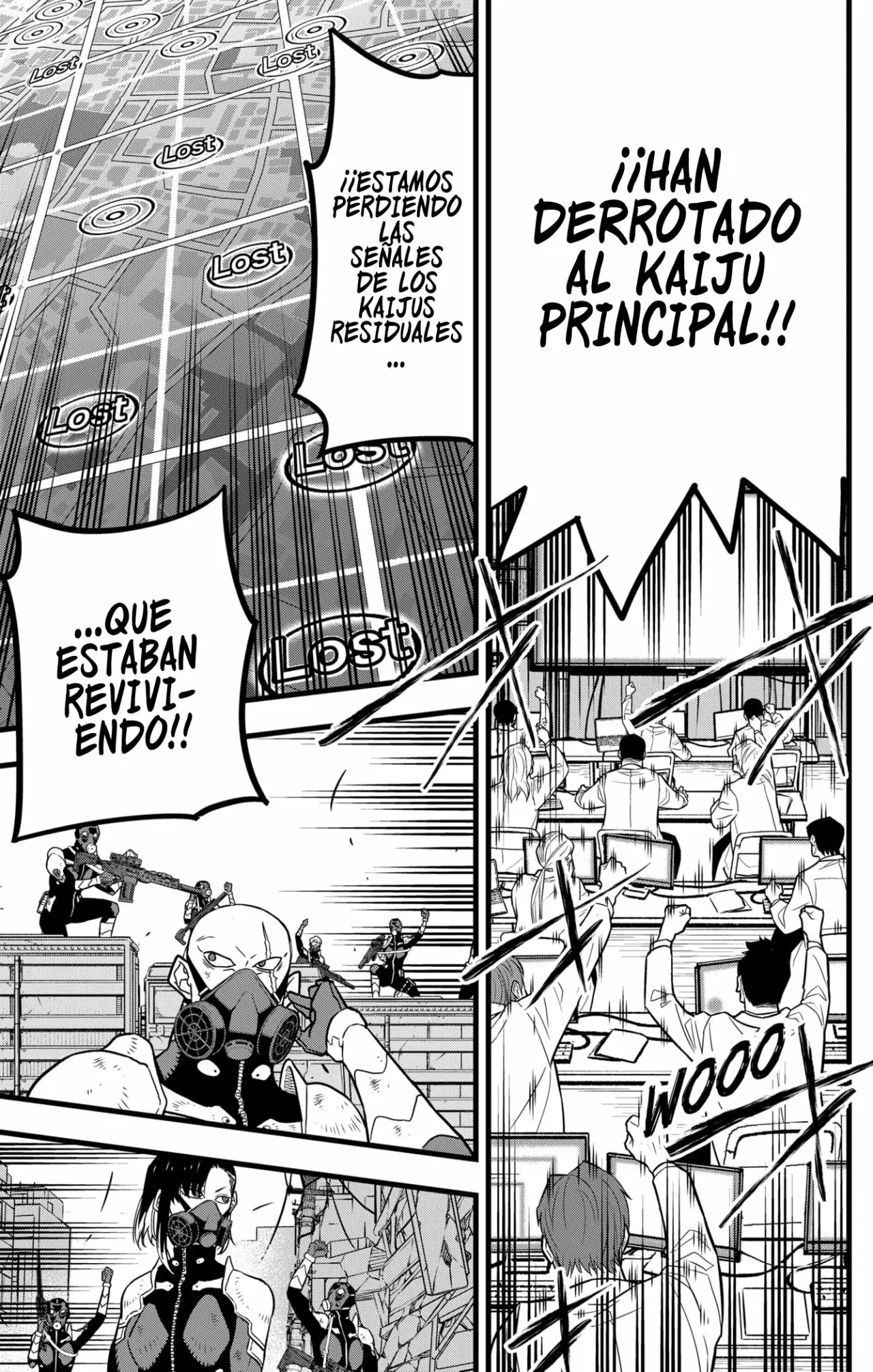 Read Kaiju No. 8 ES Manga Online