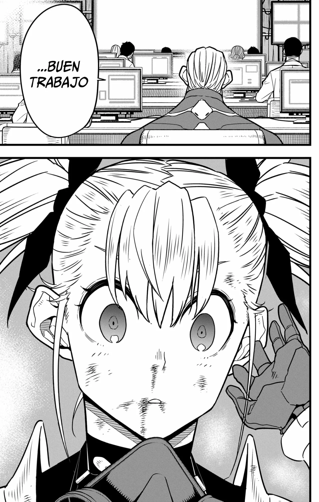 Read Kaiju No. 8 ES Manga Online