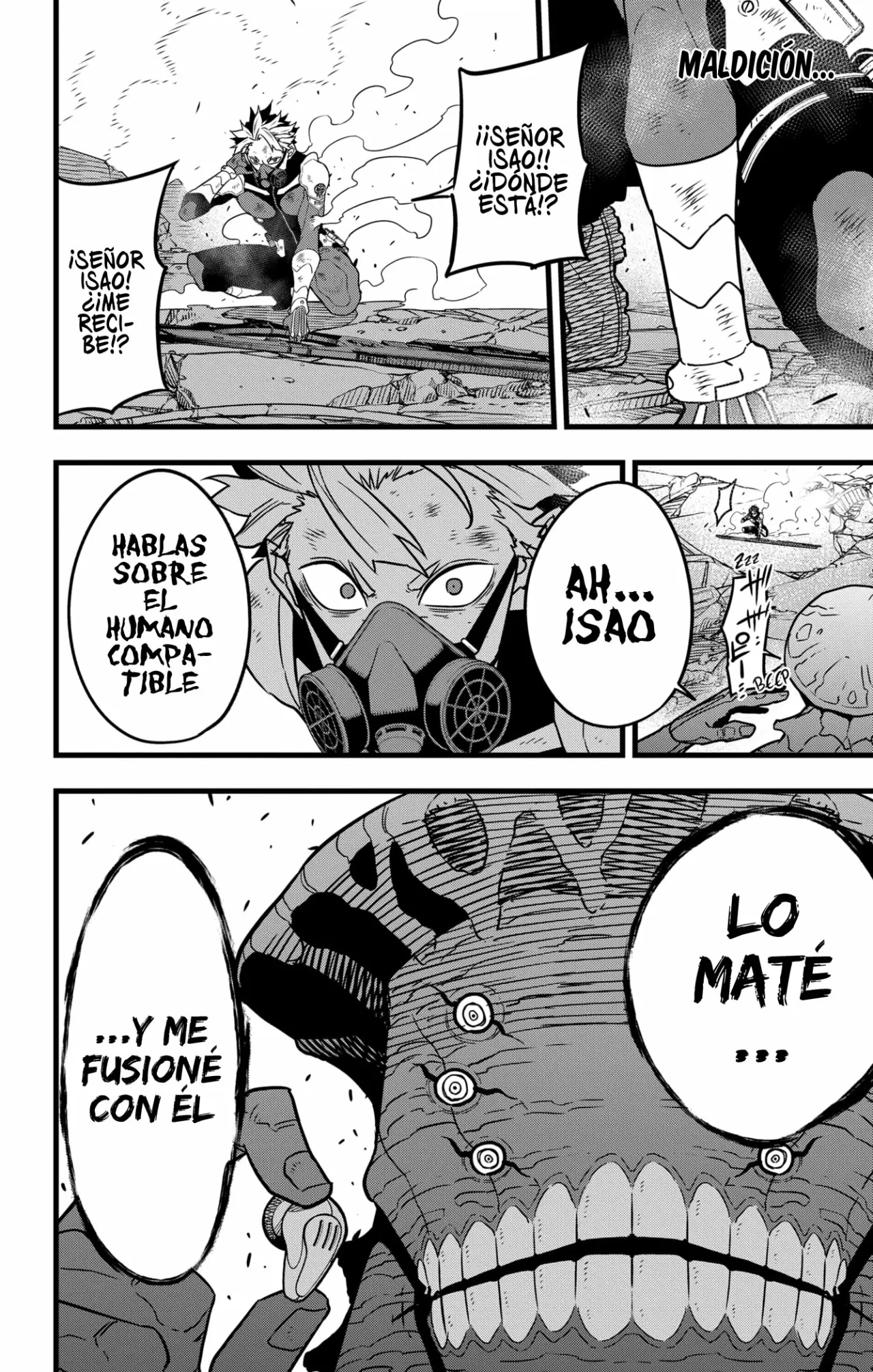 Read Kaiju No. 8 ES Manga Online