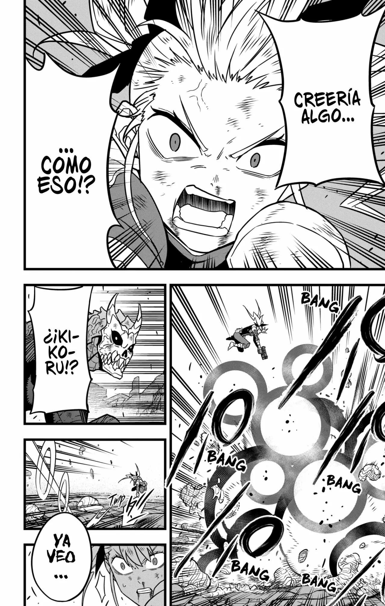 Read Kaiju No. 8 ES Manga Online