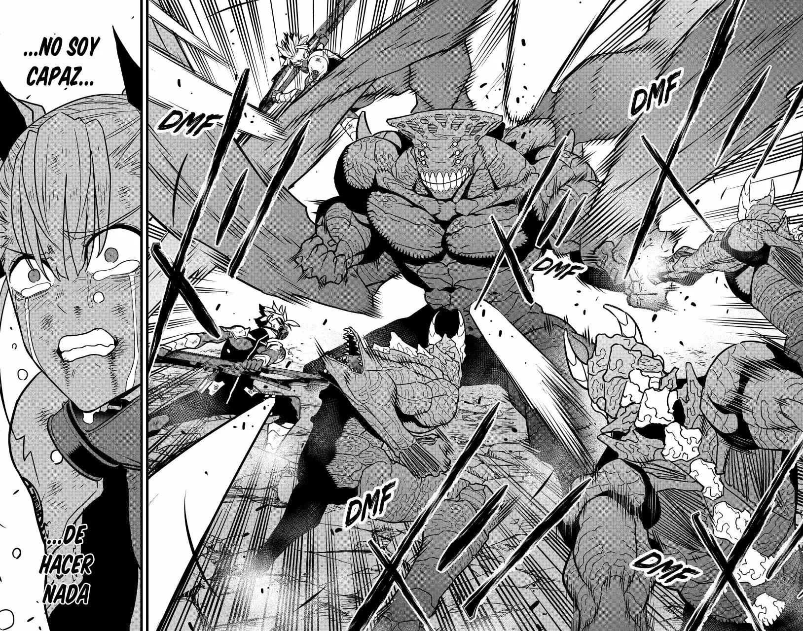 Read Kaiju No. 8 ES Manga Online