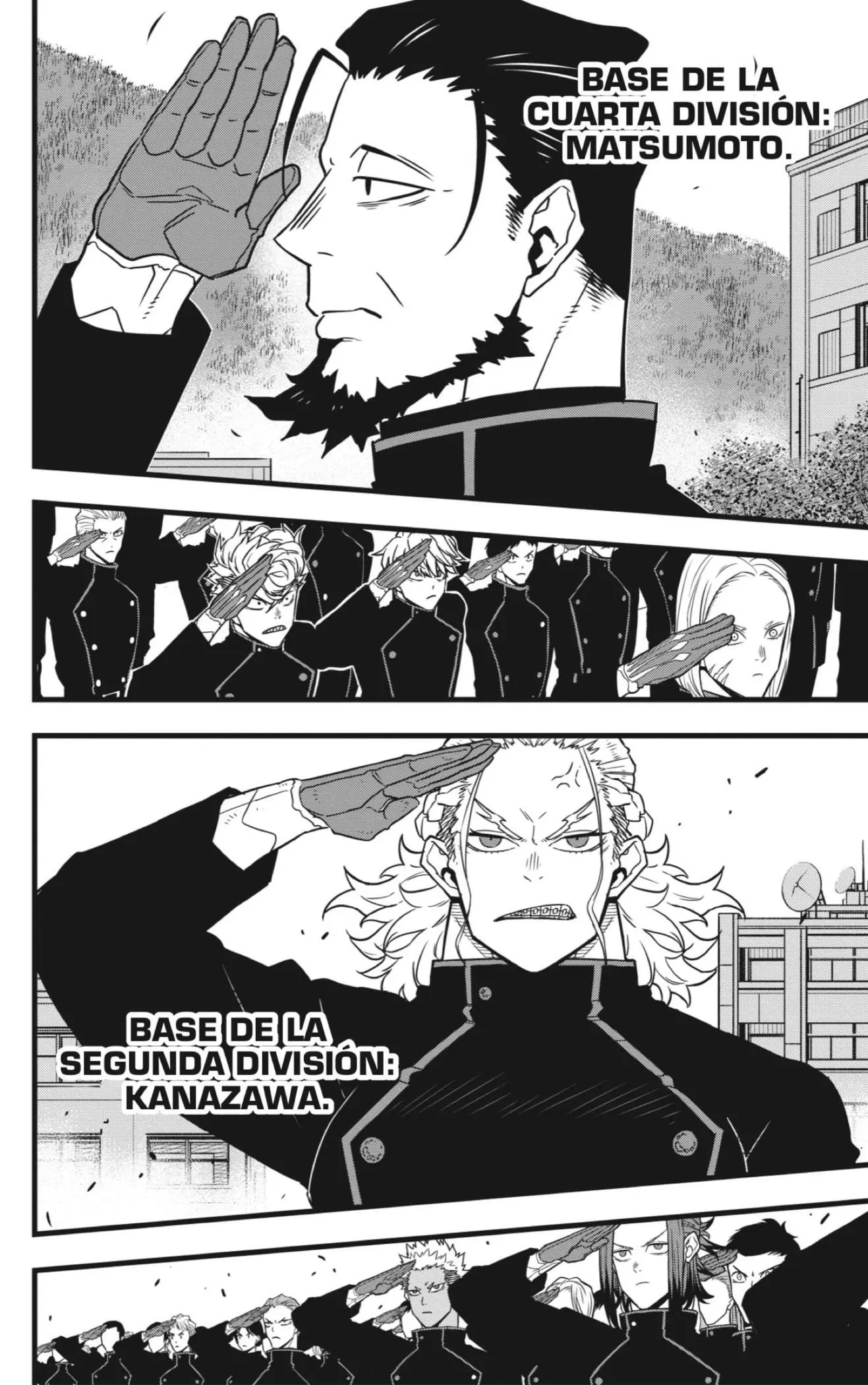 Read Kaiju No. 8 ES Manga Online