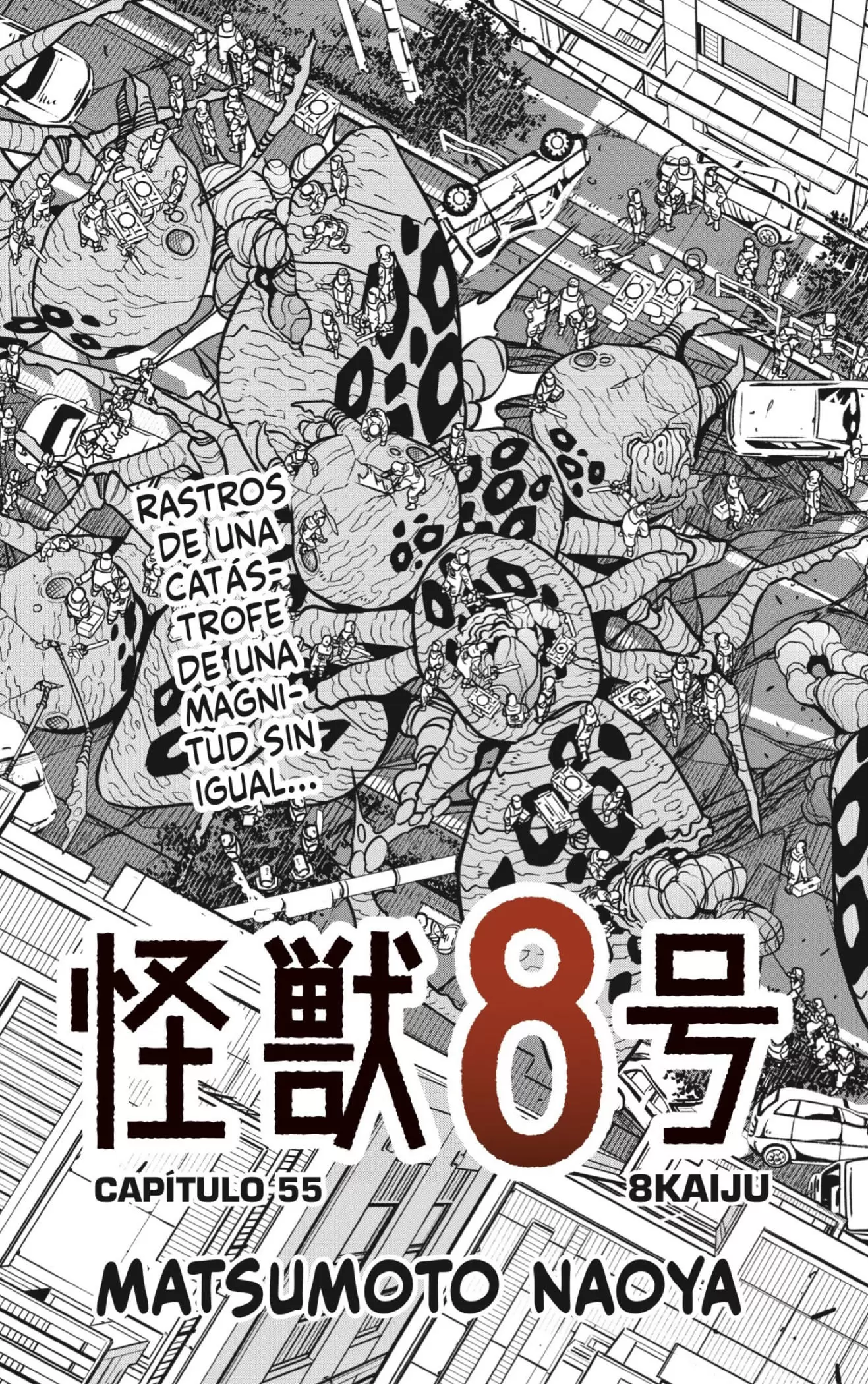 Read Kaiju No. 8 ES Manga Online