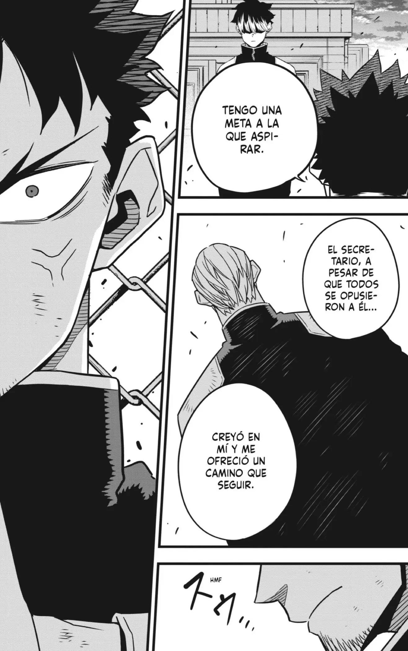 Read Kaiju No. 8 ES Manga Online