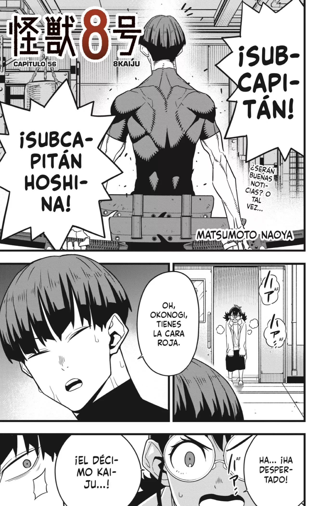 Read Kaiju No. 8 ES Manga Online