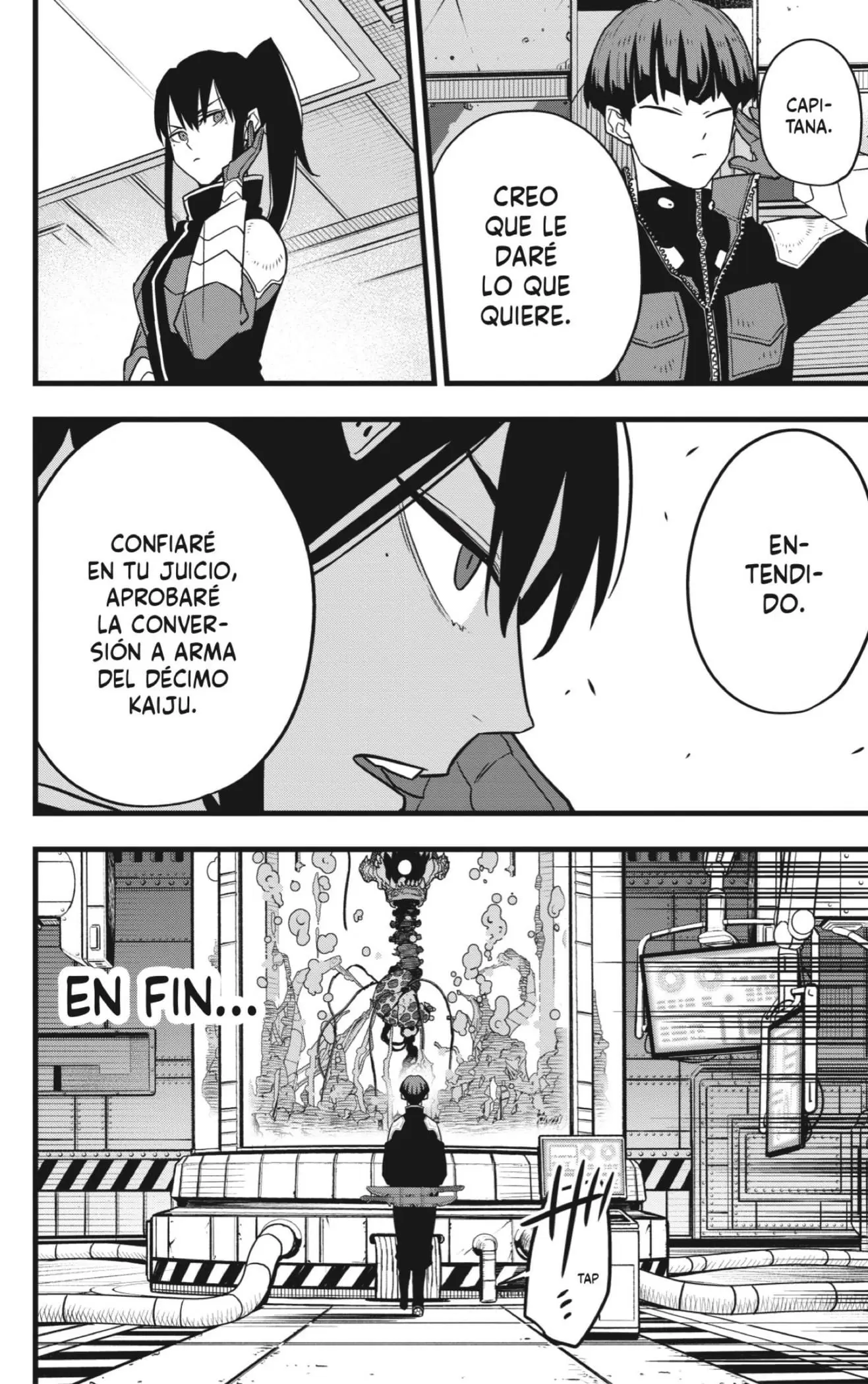 Read Kaiju No. 8 ES Manga Online