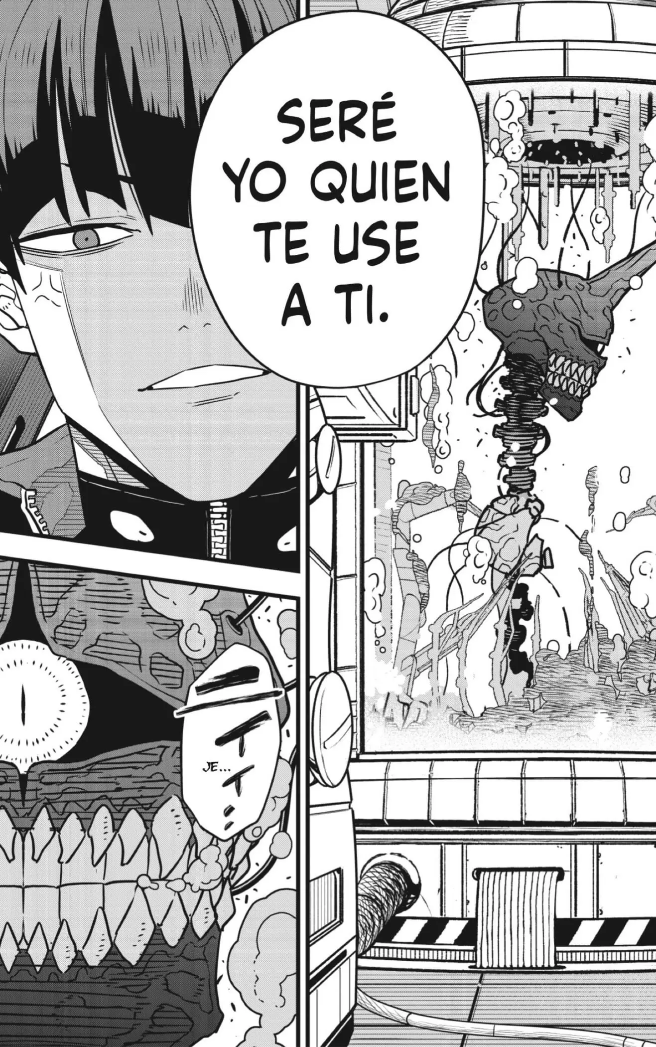 Read Kaiju No. 8 ES Manga Online