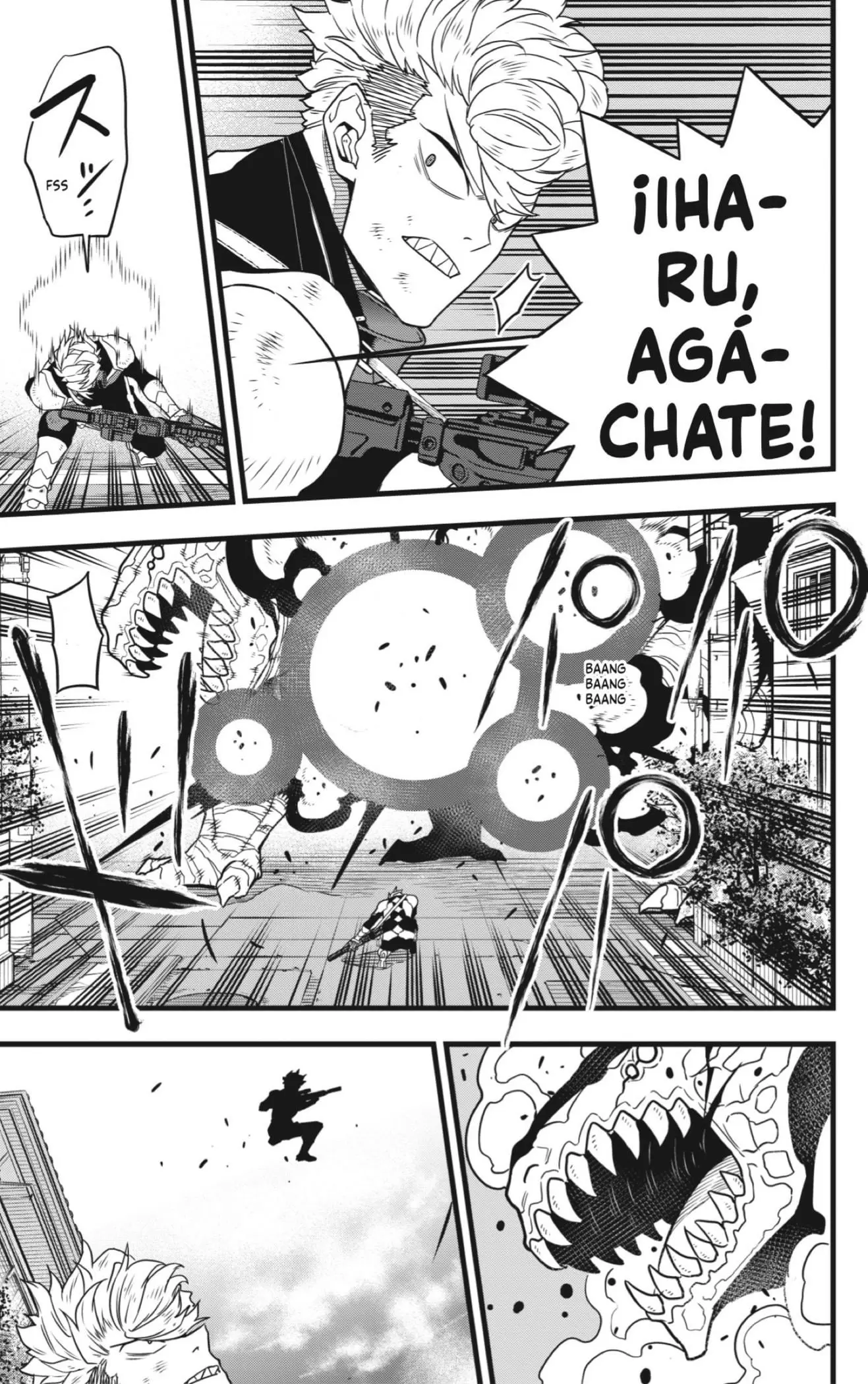 Read Kaiju No. 8 ES Manga Online