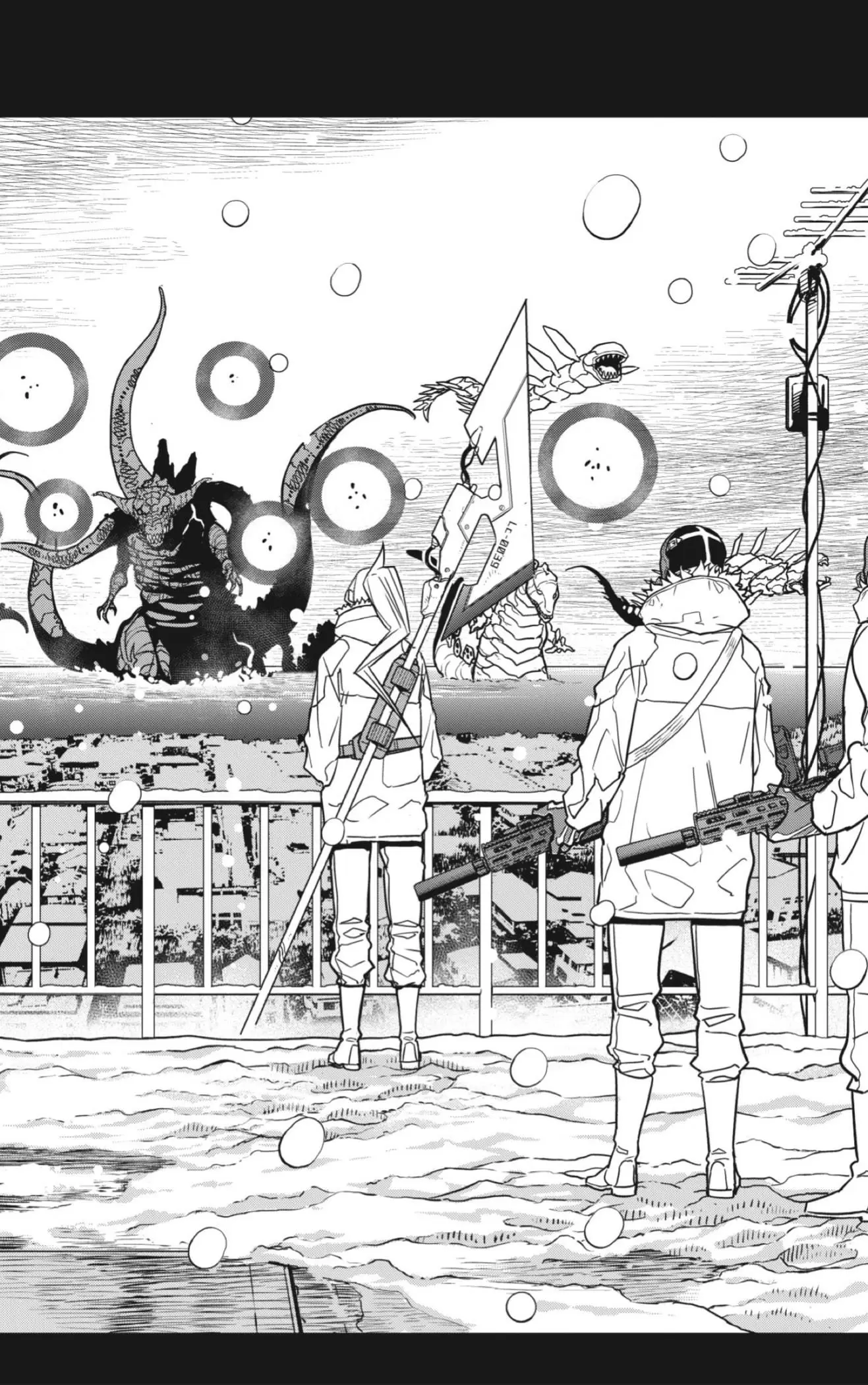 Read Kaiju No. 8 ES Manga Online