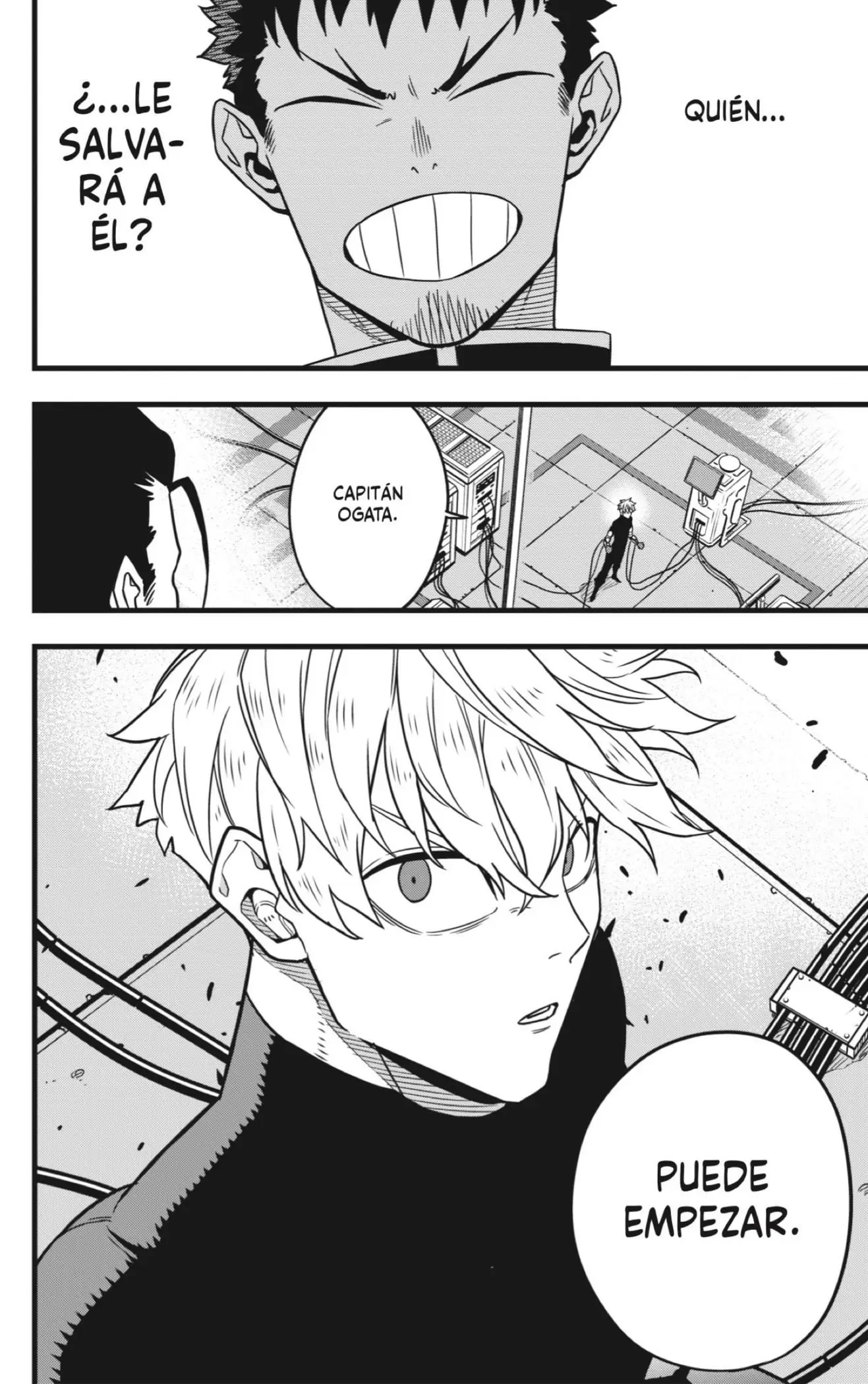 Read Kaiju No. 8 ES Manga Online