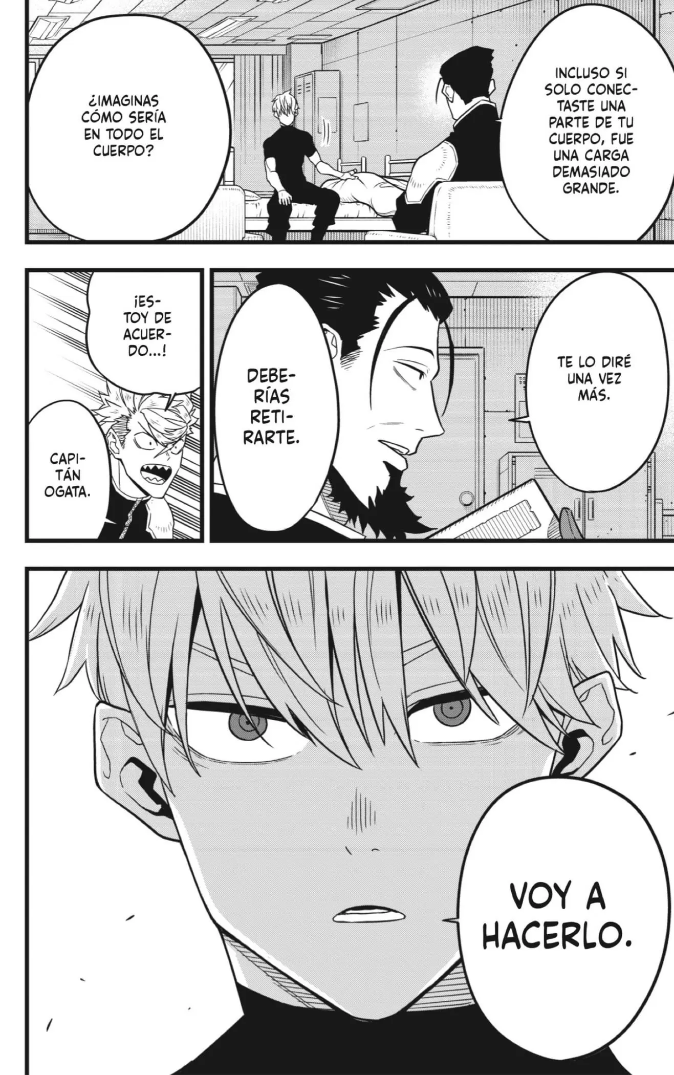 Read Kaiju No. 8 ES Manga Online