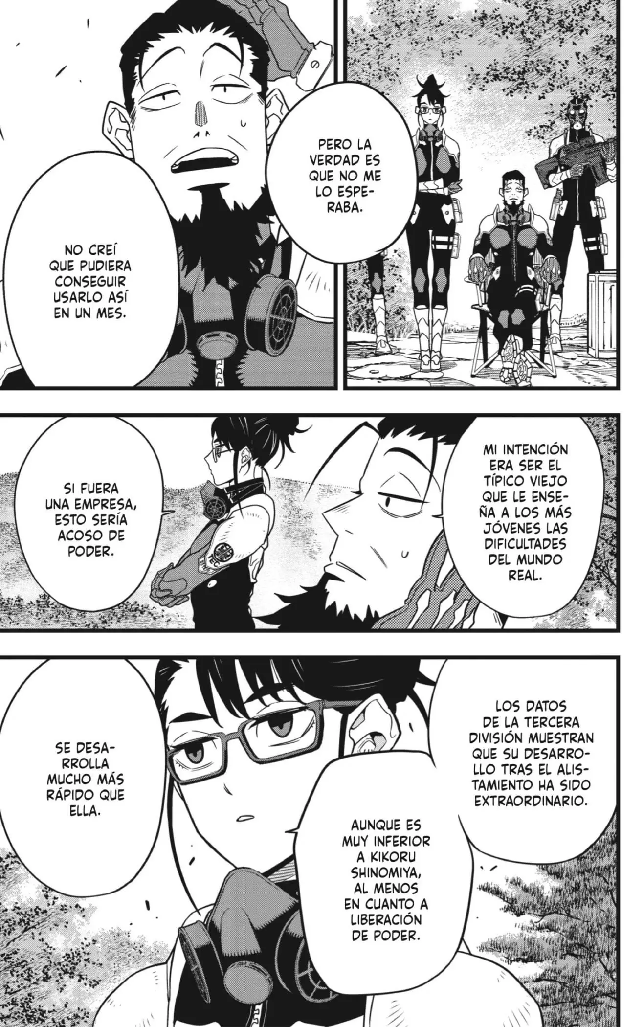 Read Kaiju No. 8 ES Manga Online