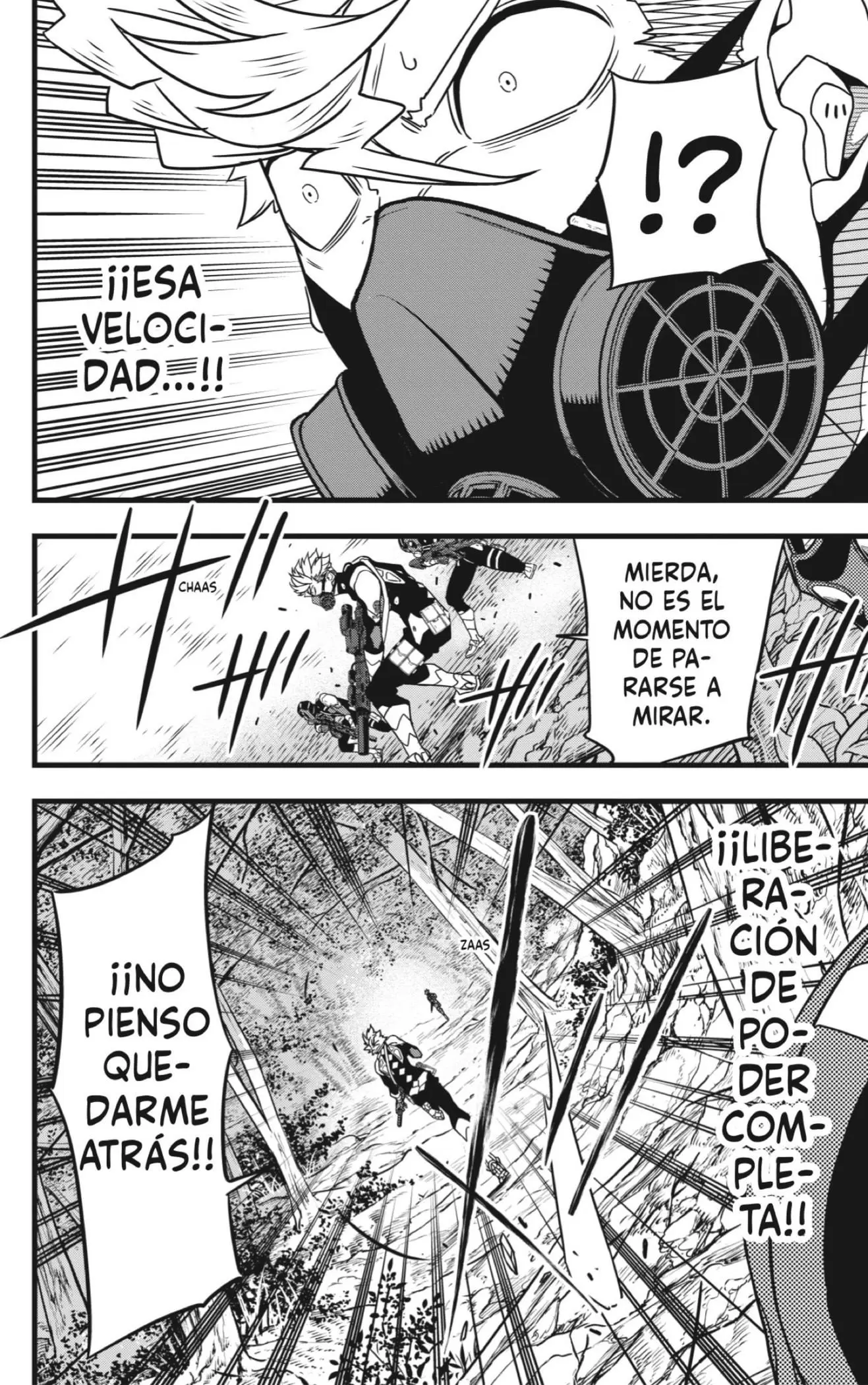 Read Kaiju No. 8 ES Manga Online