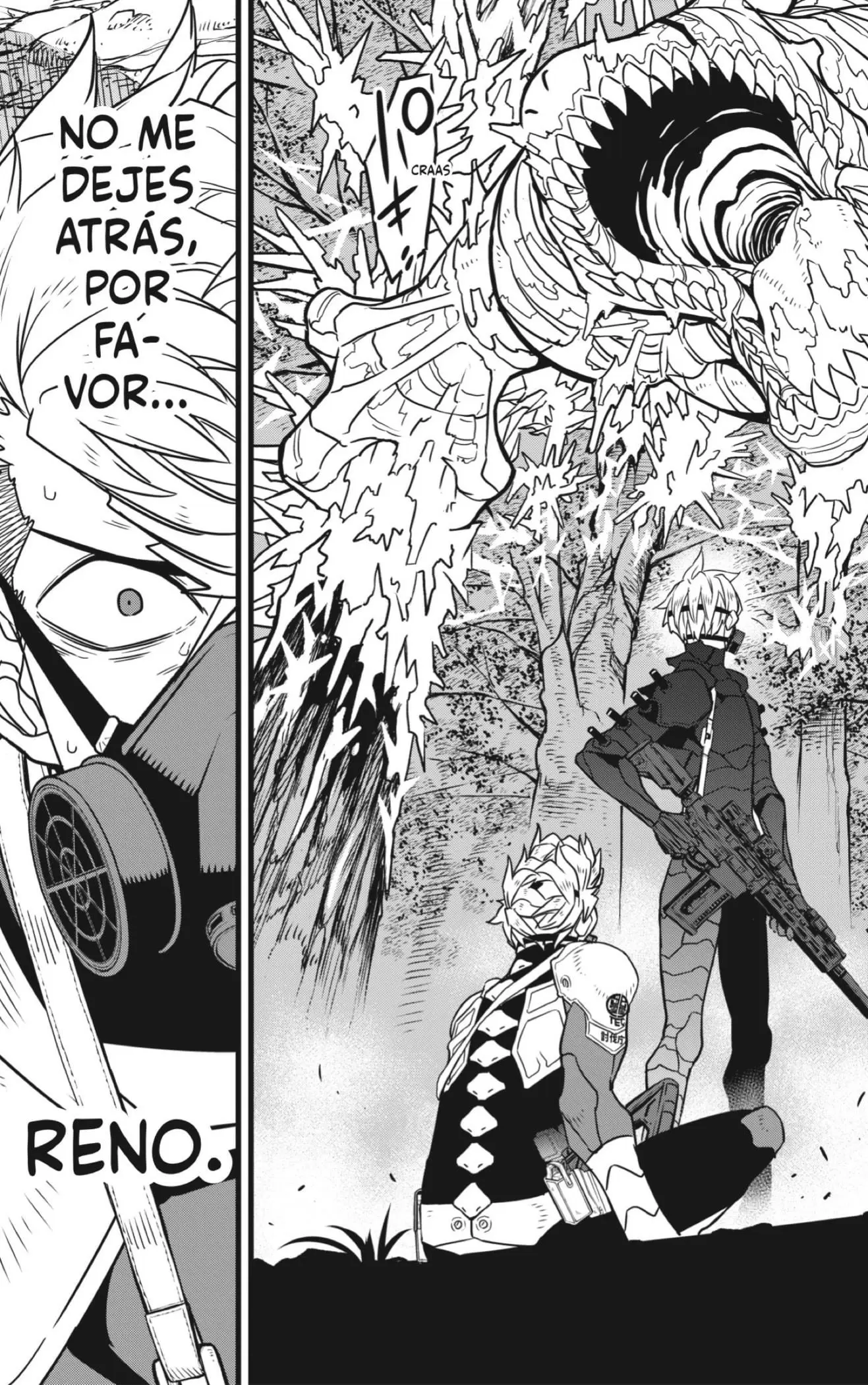 Read Kaiju No. 8 ES Manga Online