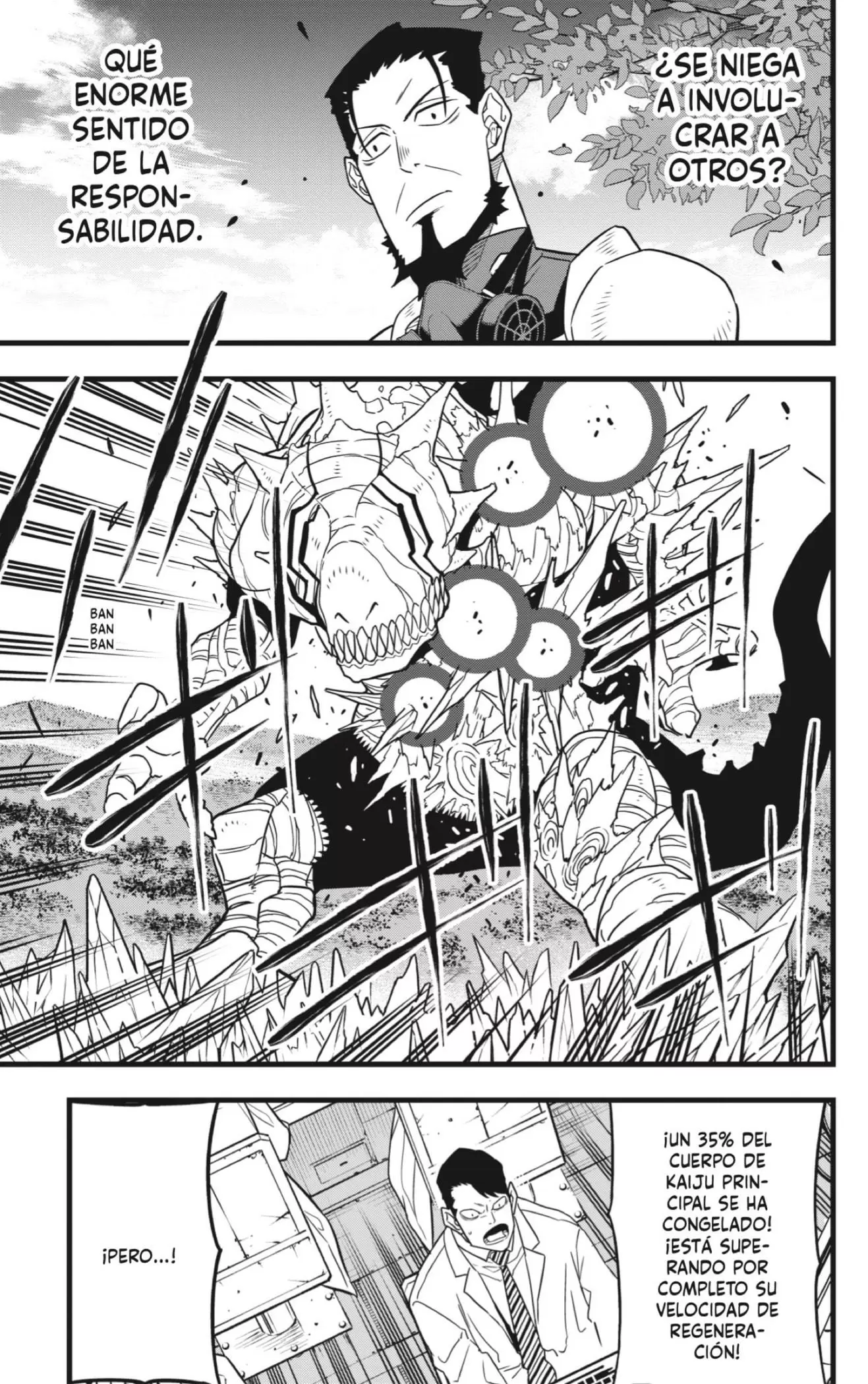 Read Kaiju No. 8 ES Manga Online