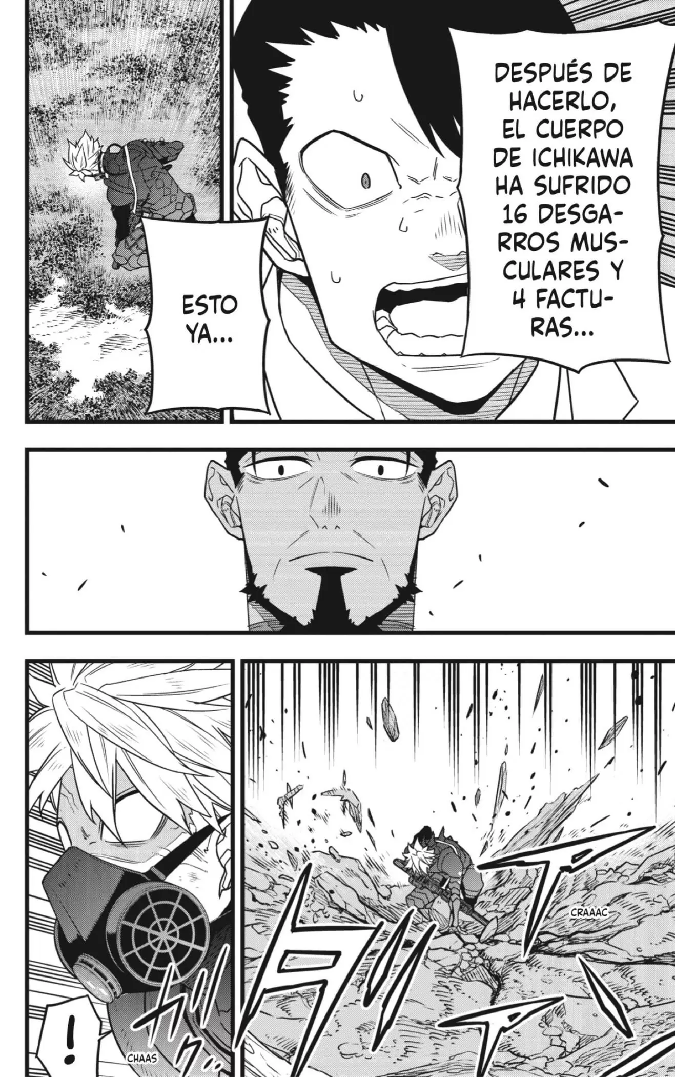 Read Kaiju No. 8 ES Manga Online