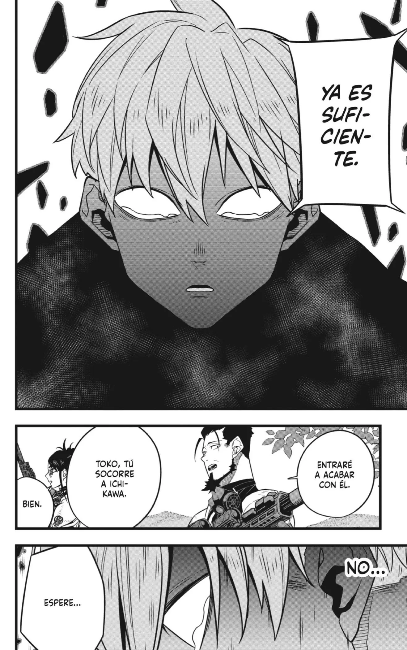 Read Kaiju No. 8 ES Manga Online