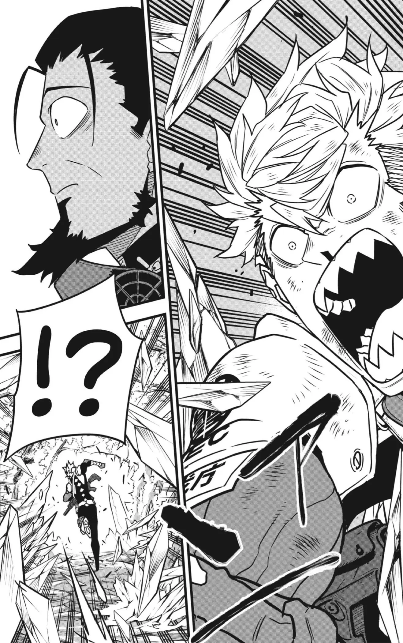 Read Kaiju No. 8 ES Manga Online