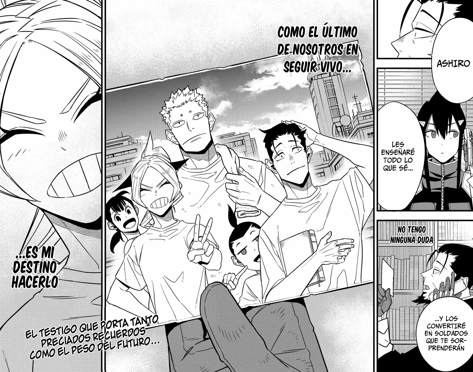 Read Kaiju No. 8 ES Manga Online