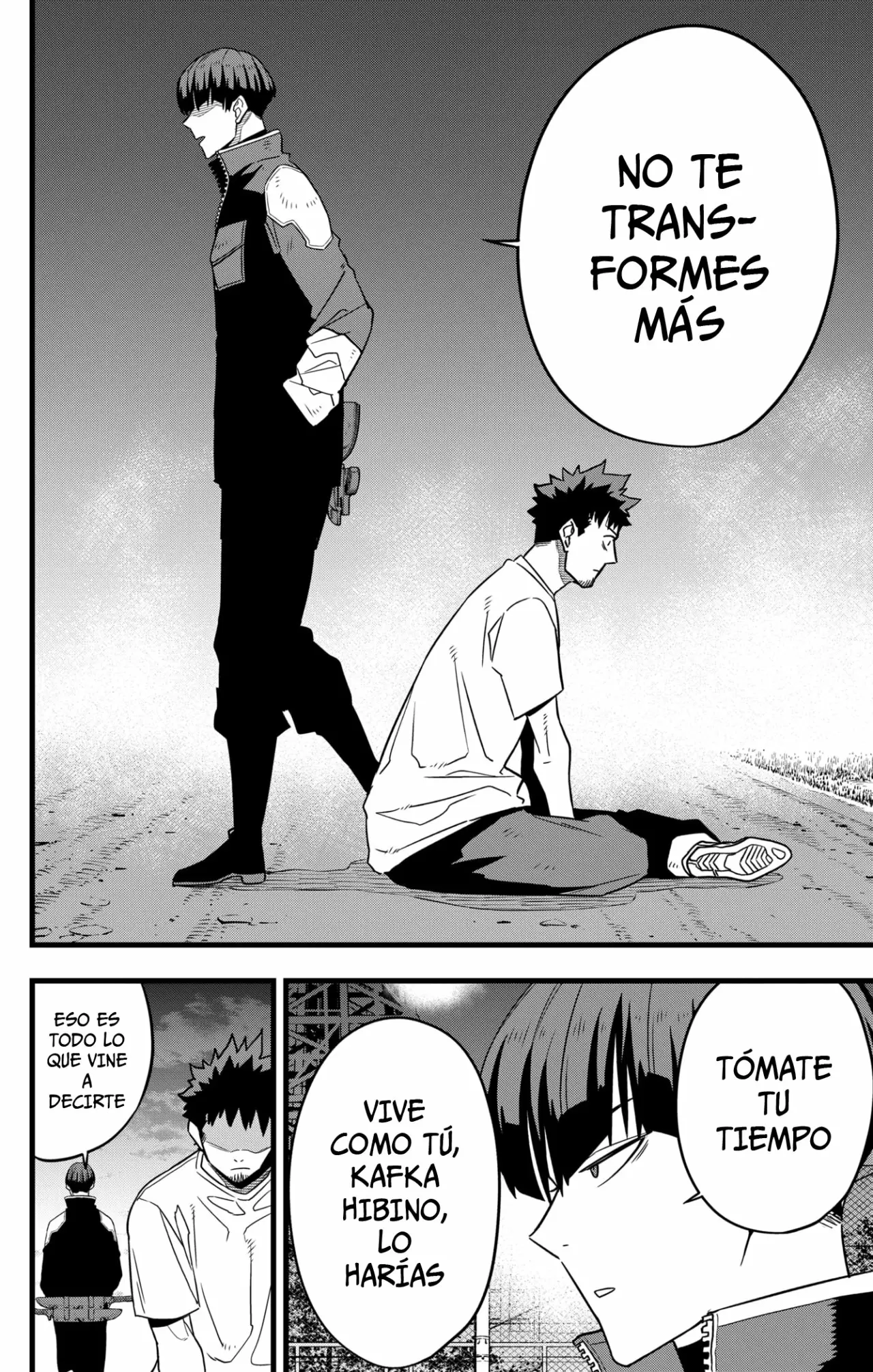 Read Kaiju No. 8 ES Manga Online