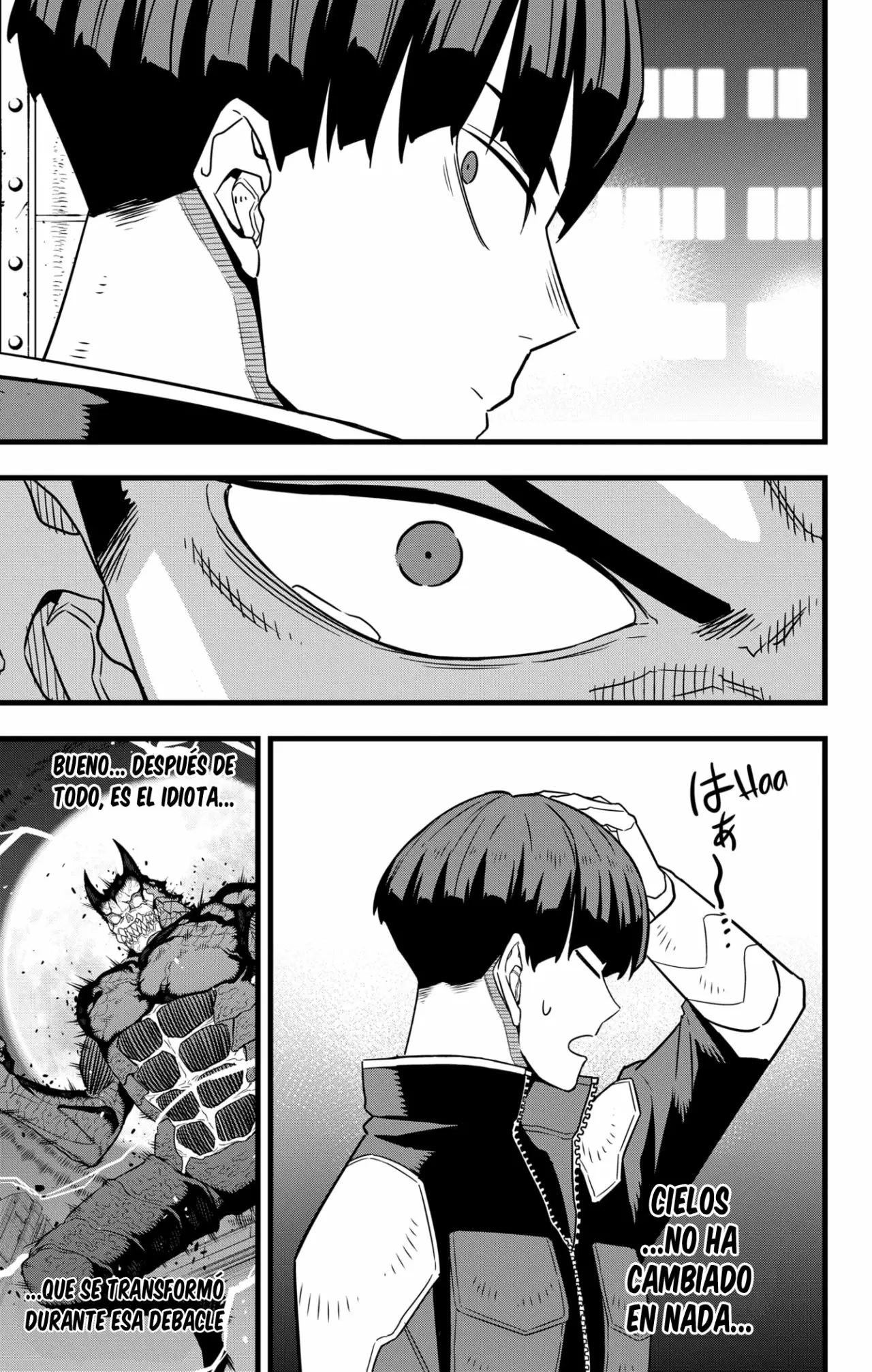 Read Kaiju No. 8 ES Manga Online