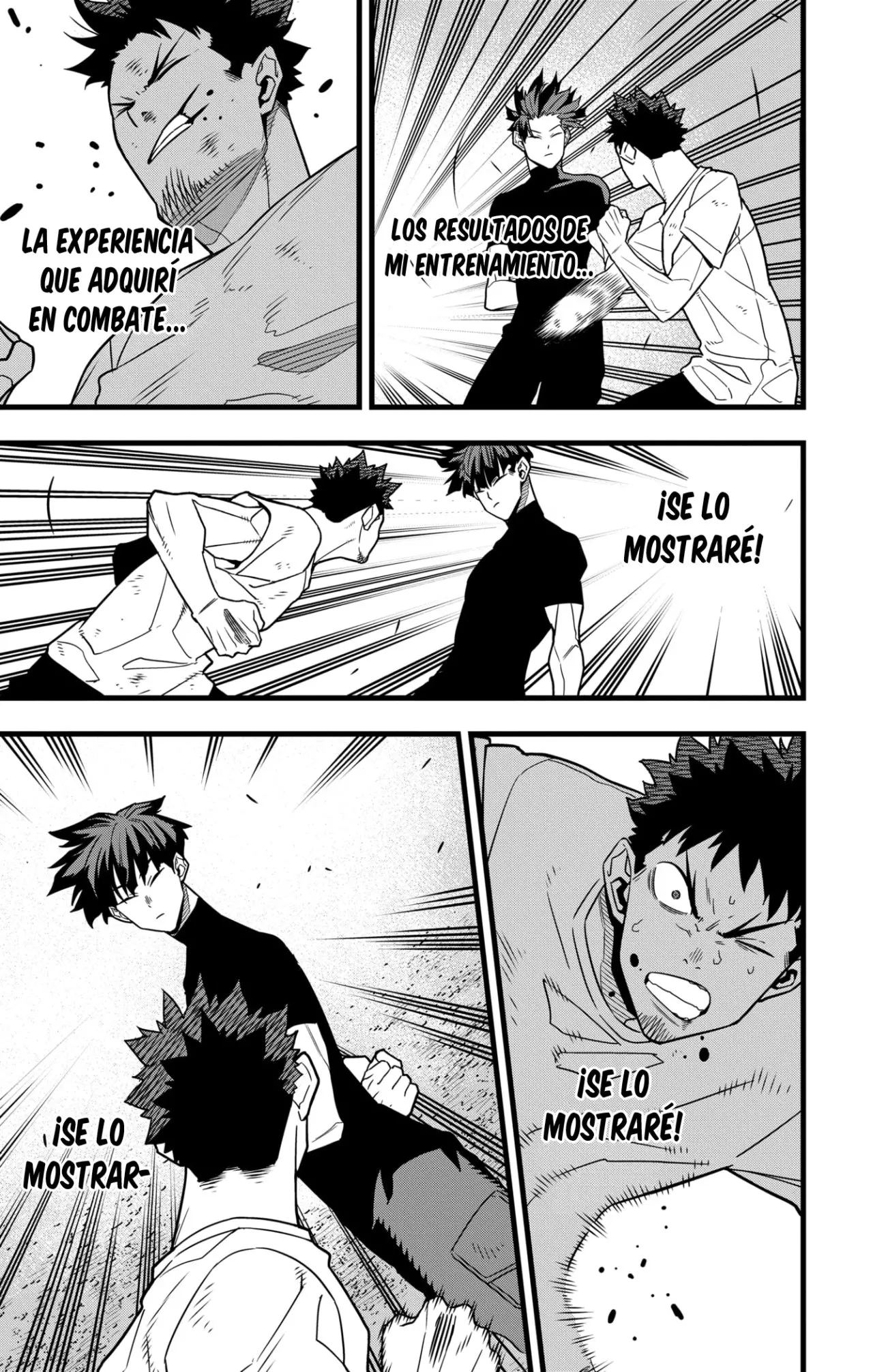 Read Kaiju No. 8 ES Manga Online