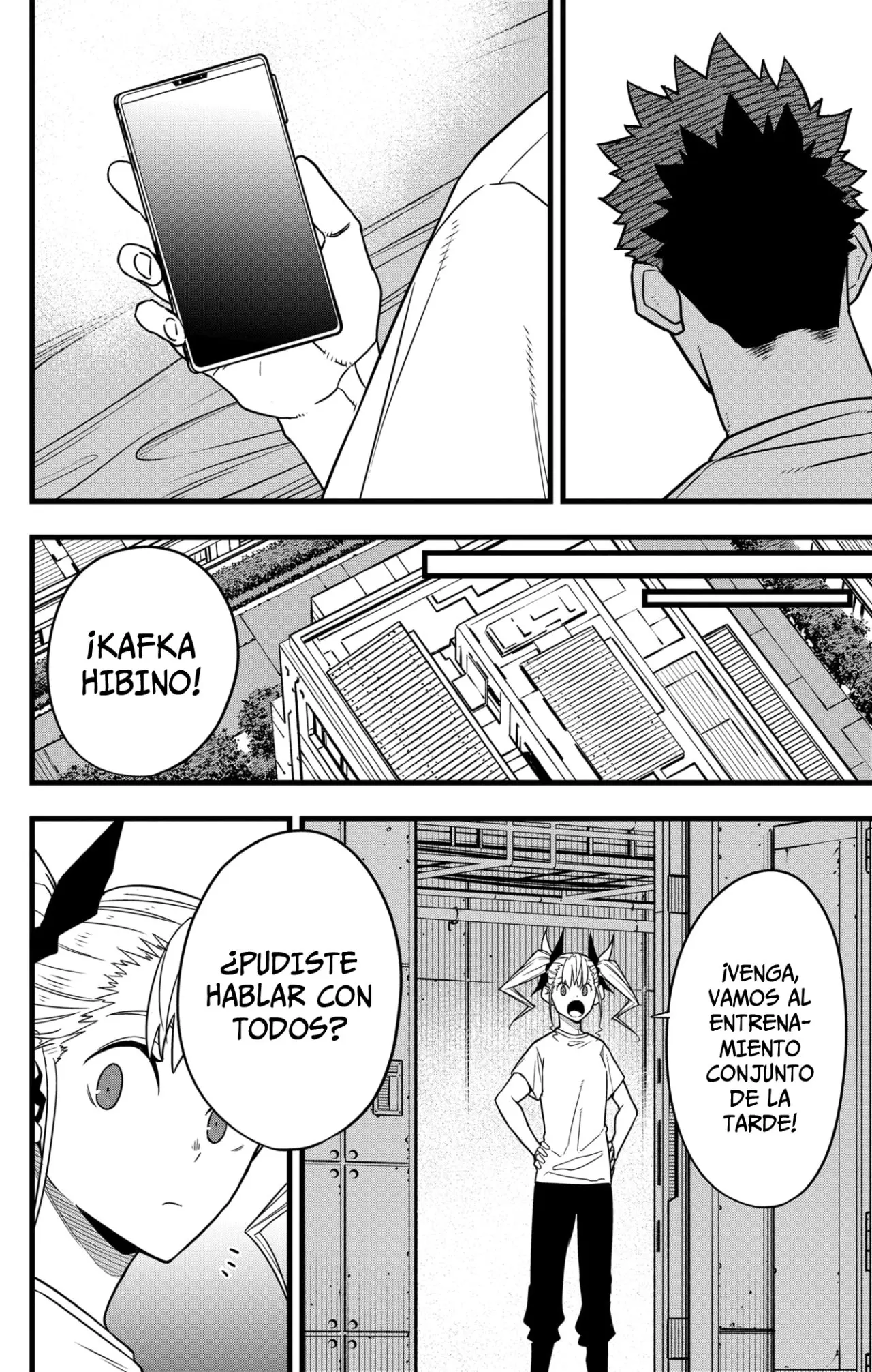 Read Kaiju No. 8 ES Manga Online