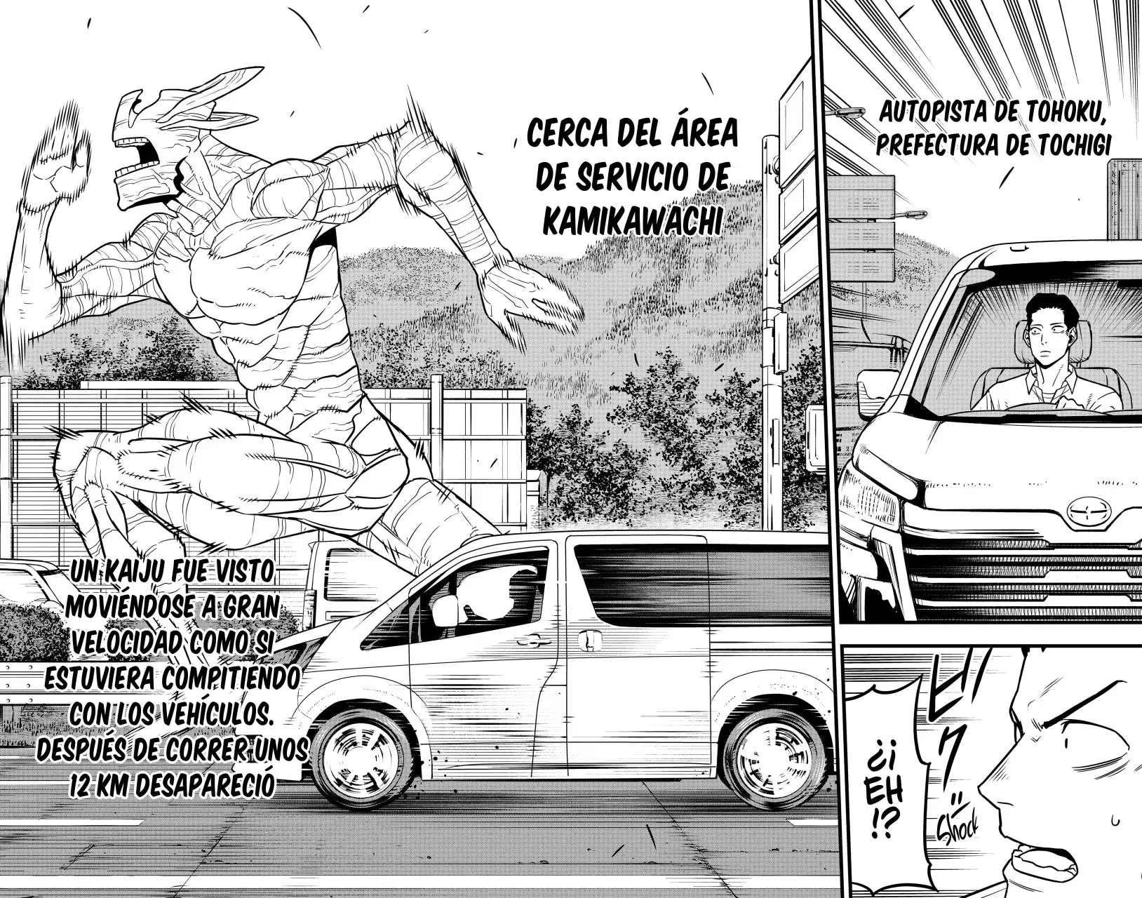 Read Kaiju No. 8 ES Manga Online