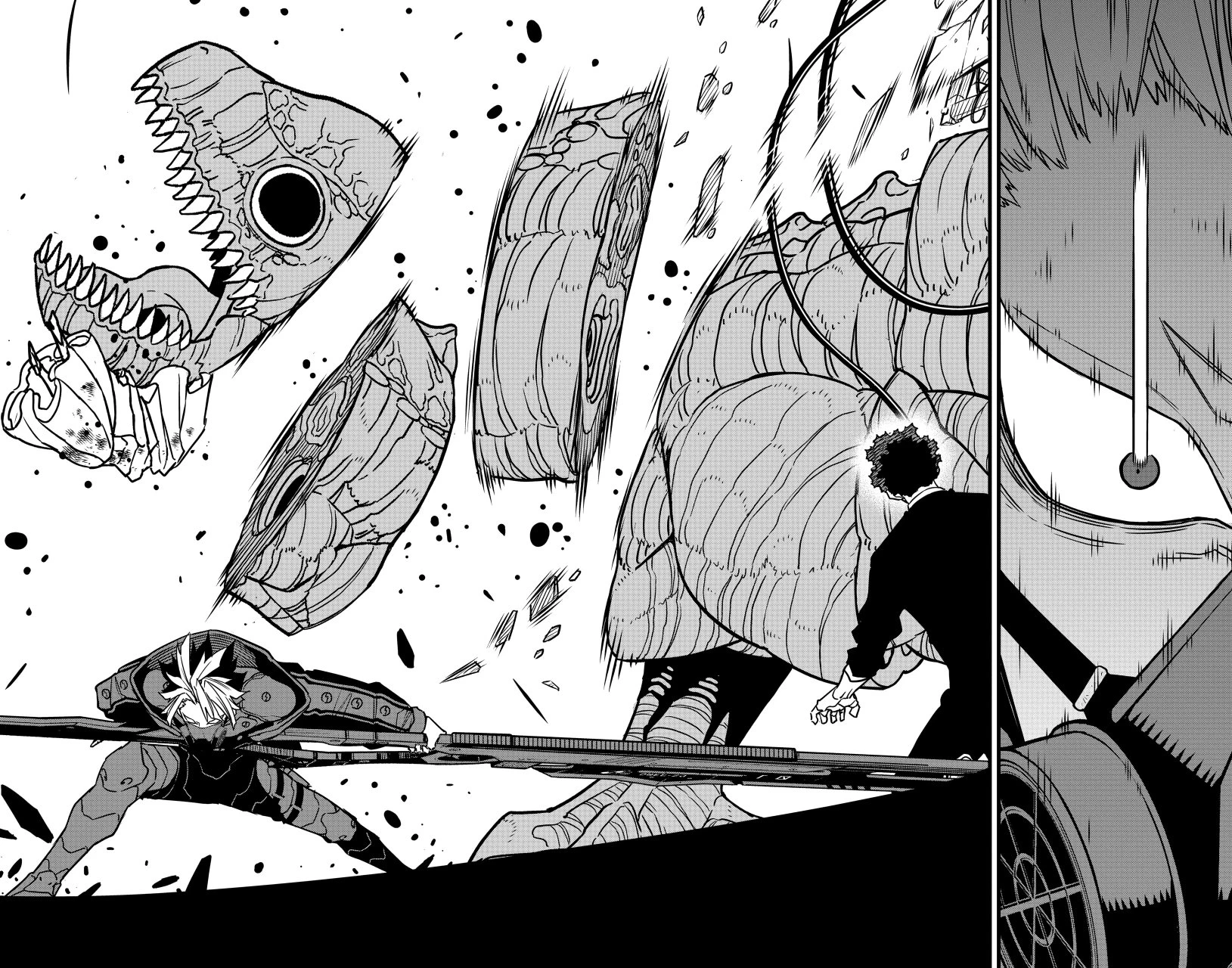 Read Kaiju No. 8 ES Manga Online