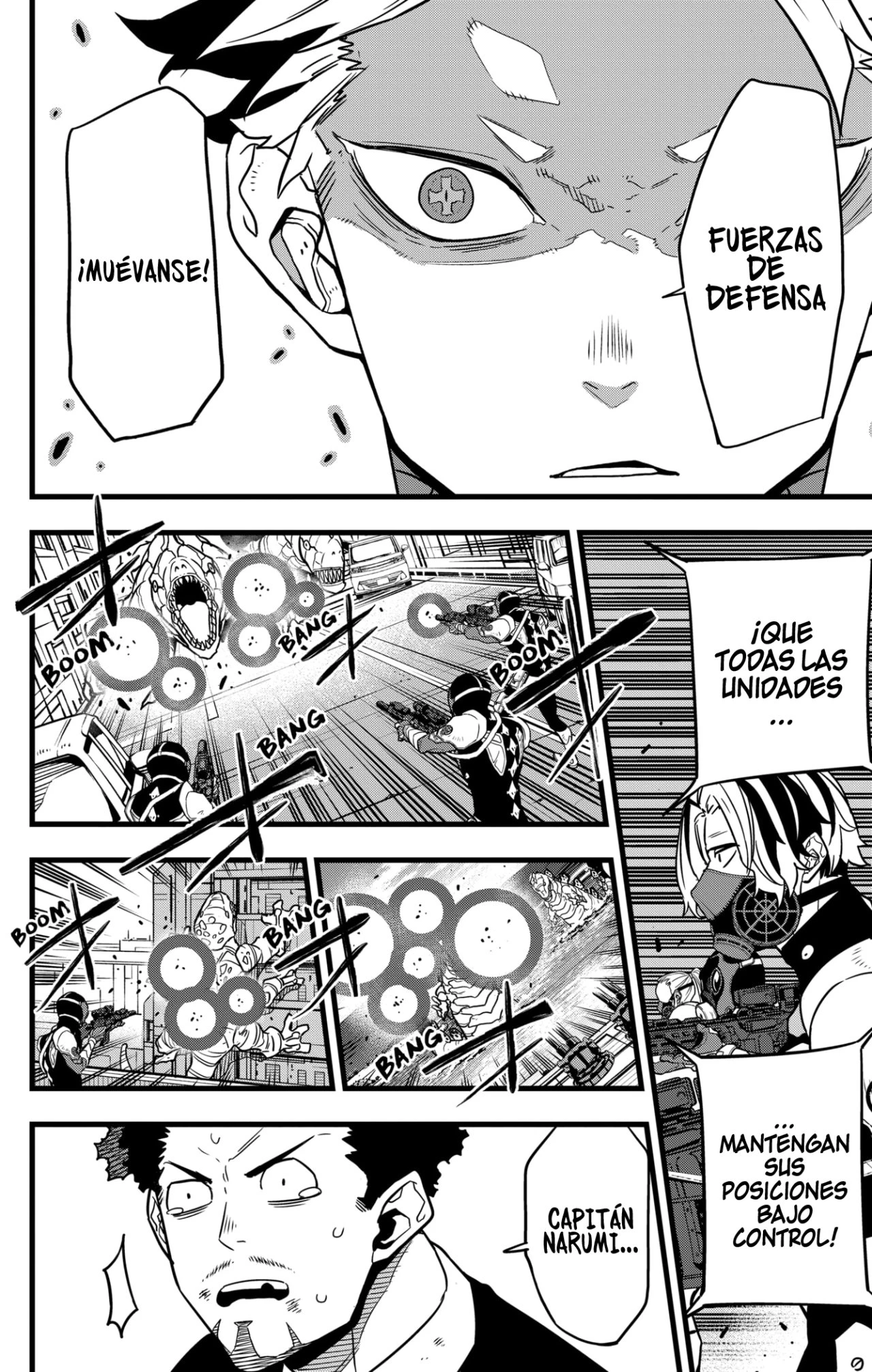 Read Kaiju No. 8 ES Manga Online