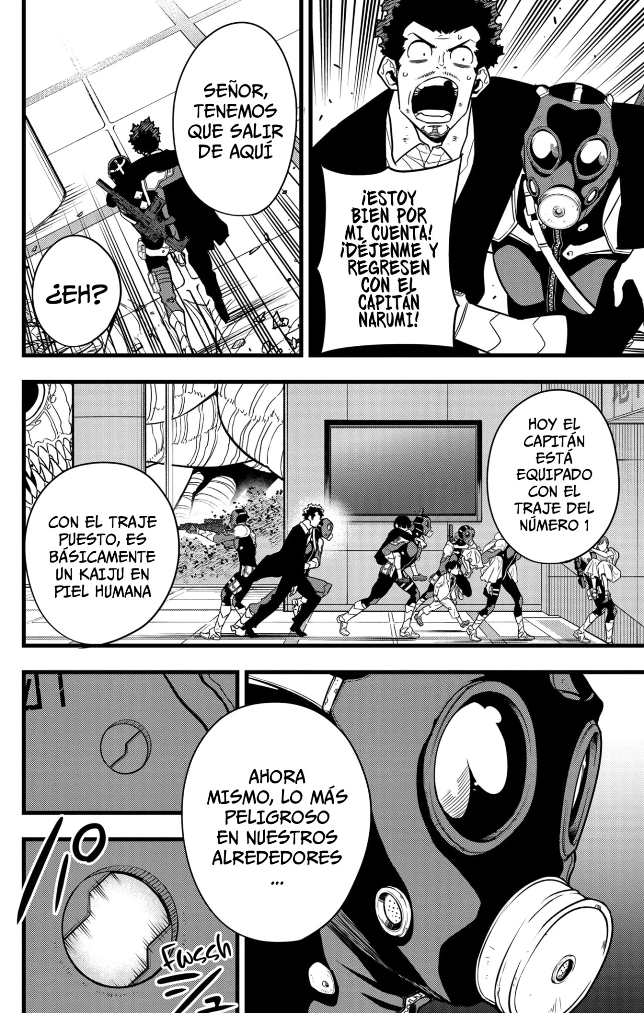 Read Kaiju No. 8 ES Manga Online