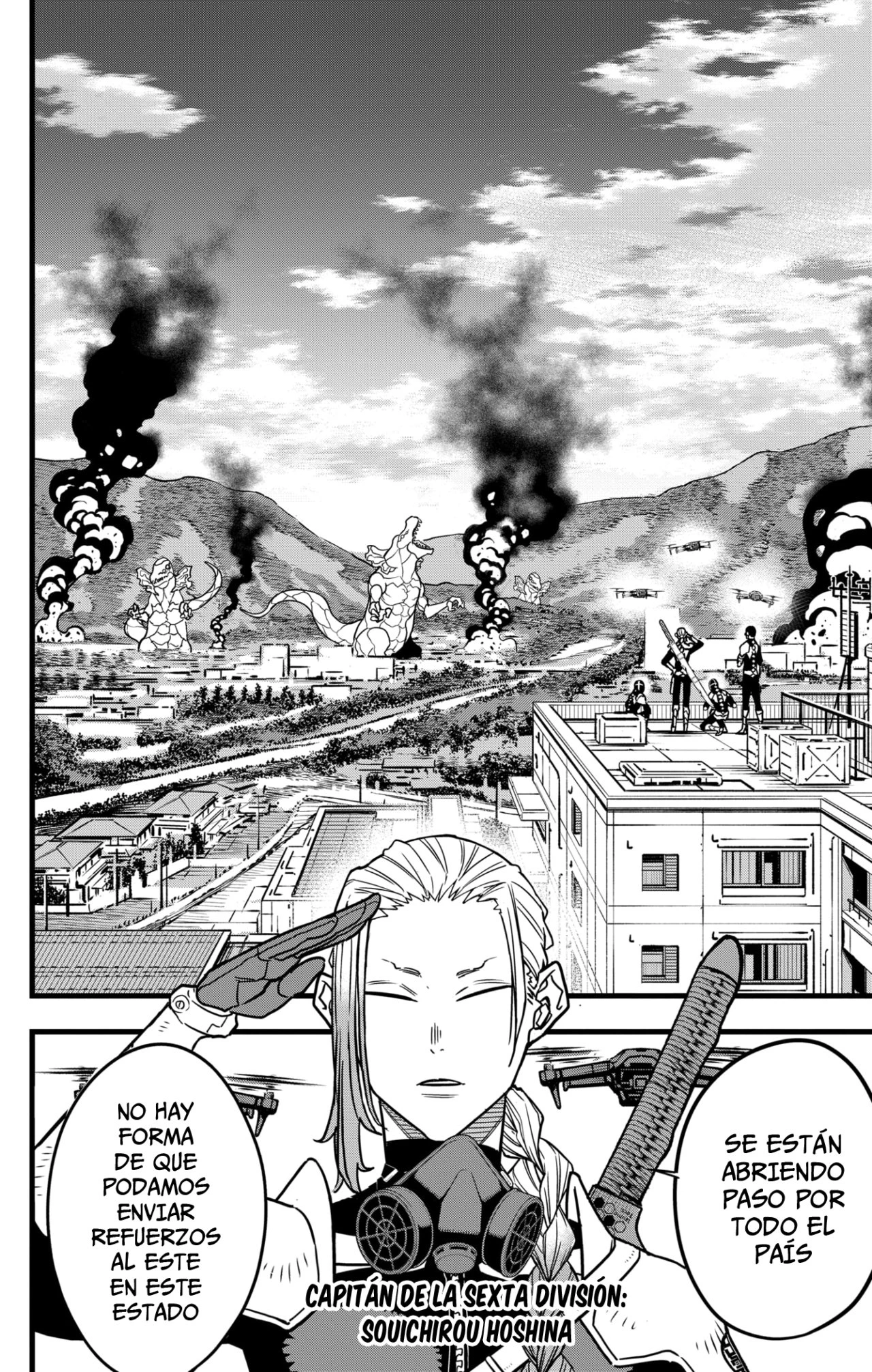 Read Kaiju No. 8 ES Manga Online